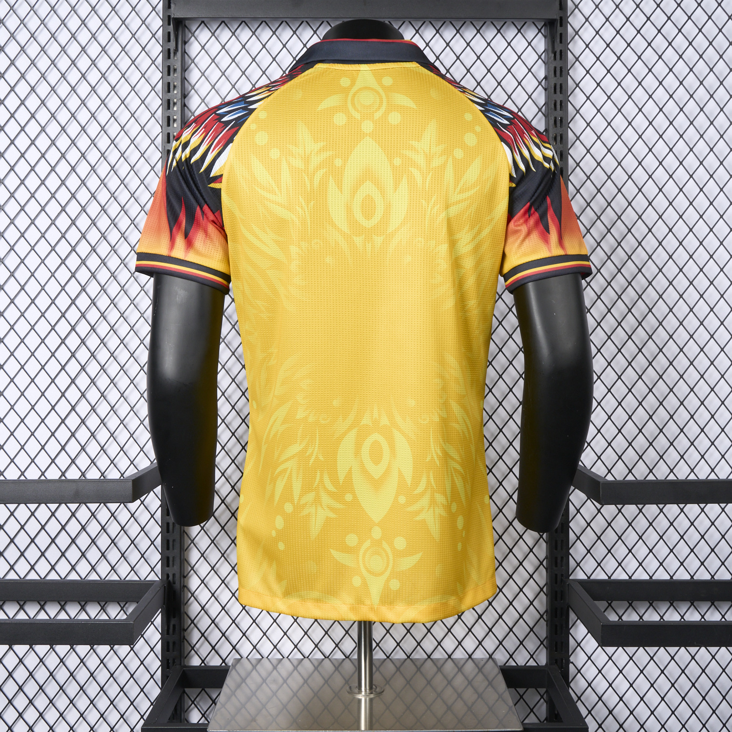 AlphaJersey-Club América 25-26 LAS AGUILAS Yellow Special Edition Jersey - Player Version