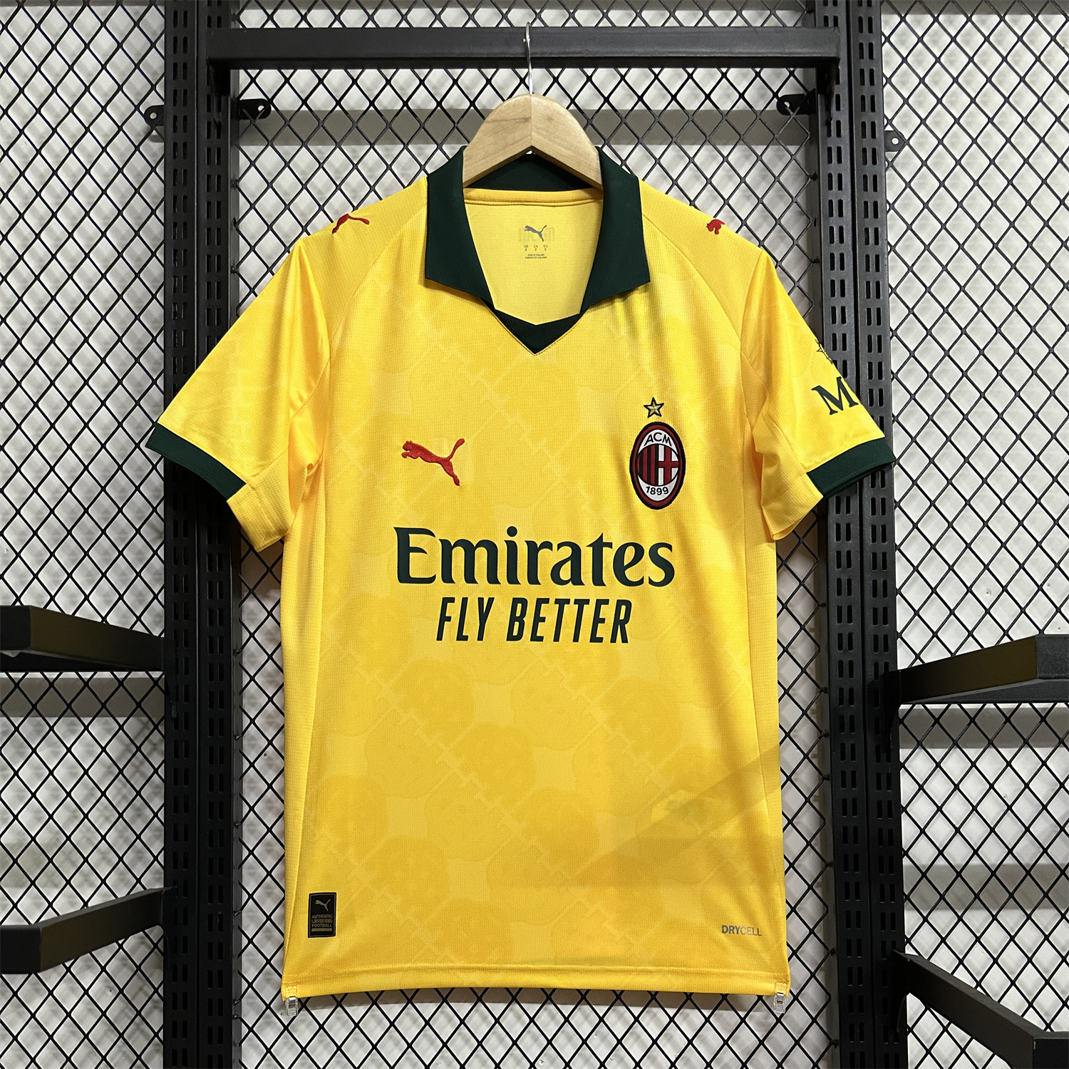 AlphaJersey-AC Milan 25-26 Third Jersey - Fans Version