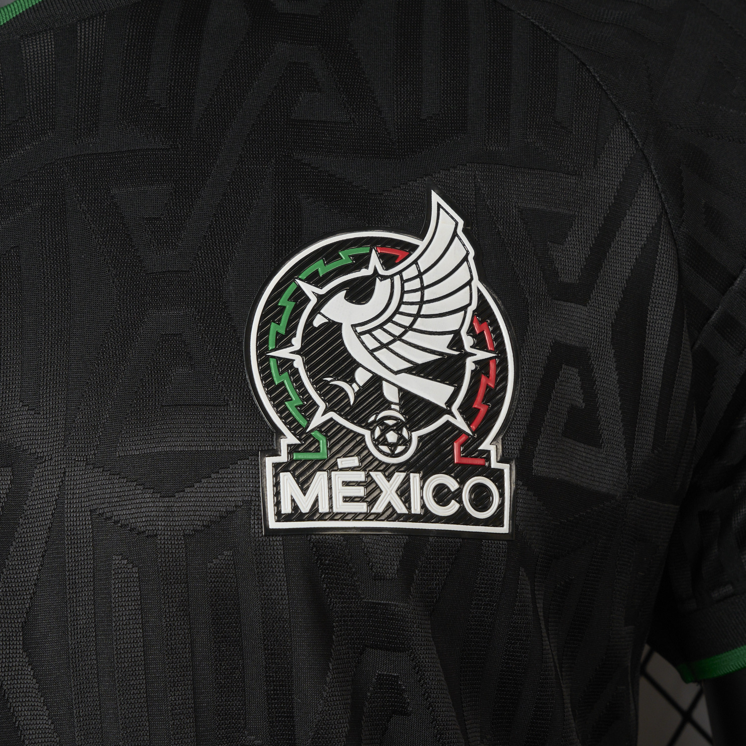 AlphaJersey-Mexico 2026 Third Jersey - Player Version