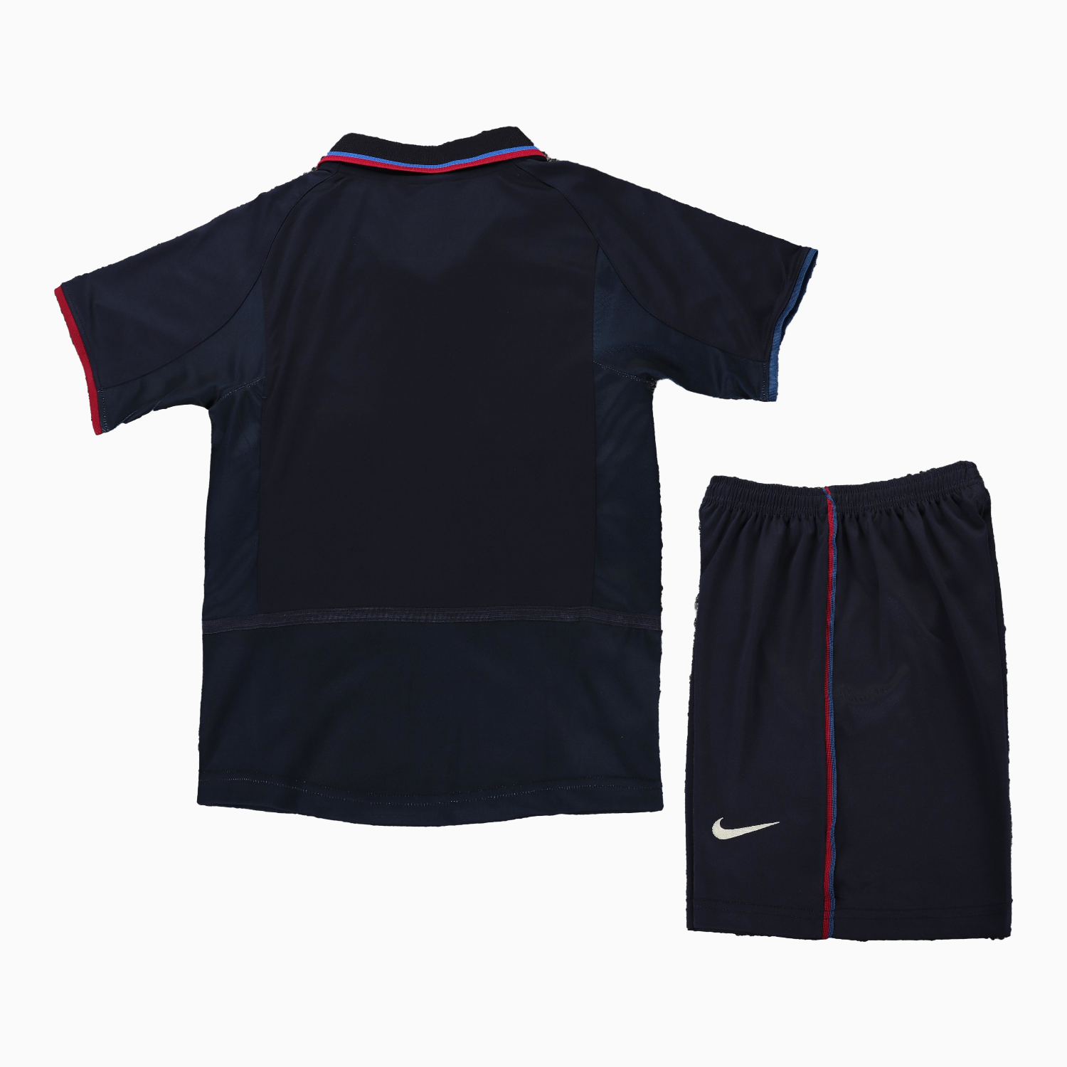 AlphaJersey-Retro Barcelona 2002-03 Third Kids Kit