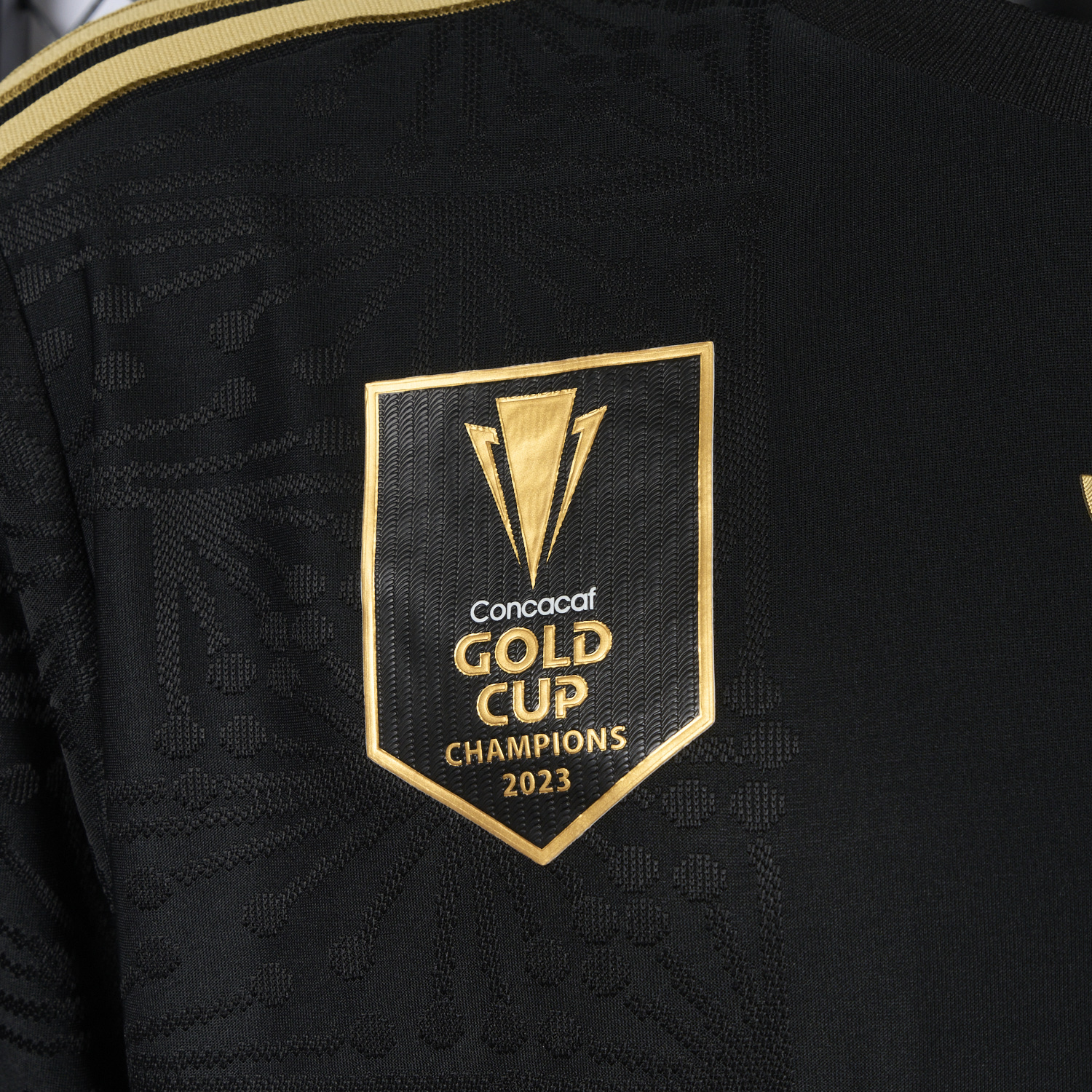 AlphaJersey-Mexico 2025 Gold Cup Home Black Jersey - Player Version