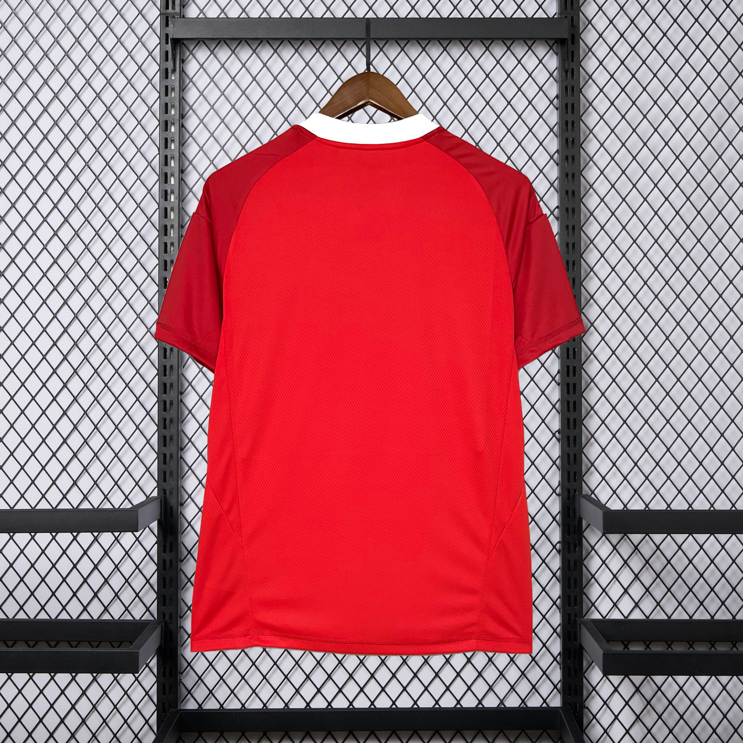 AlphaJersey-Flamengo 25-26 White Lines Red Special Jersey - Fans Version