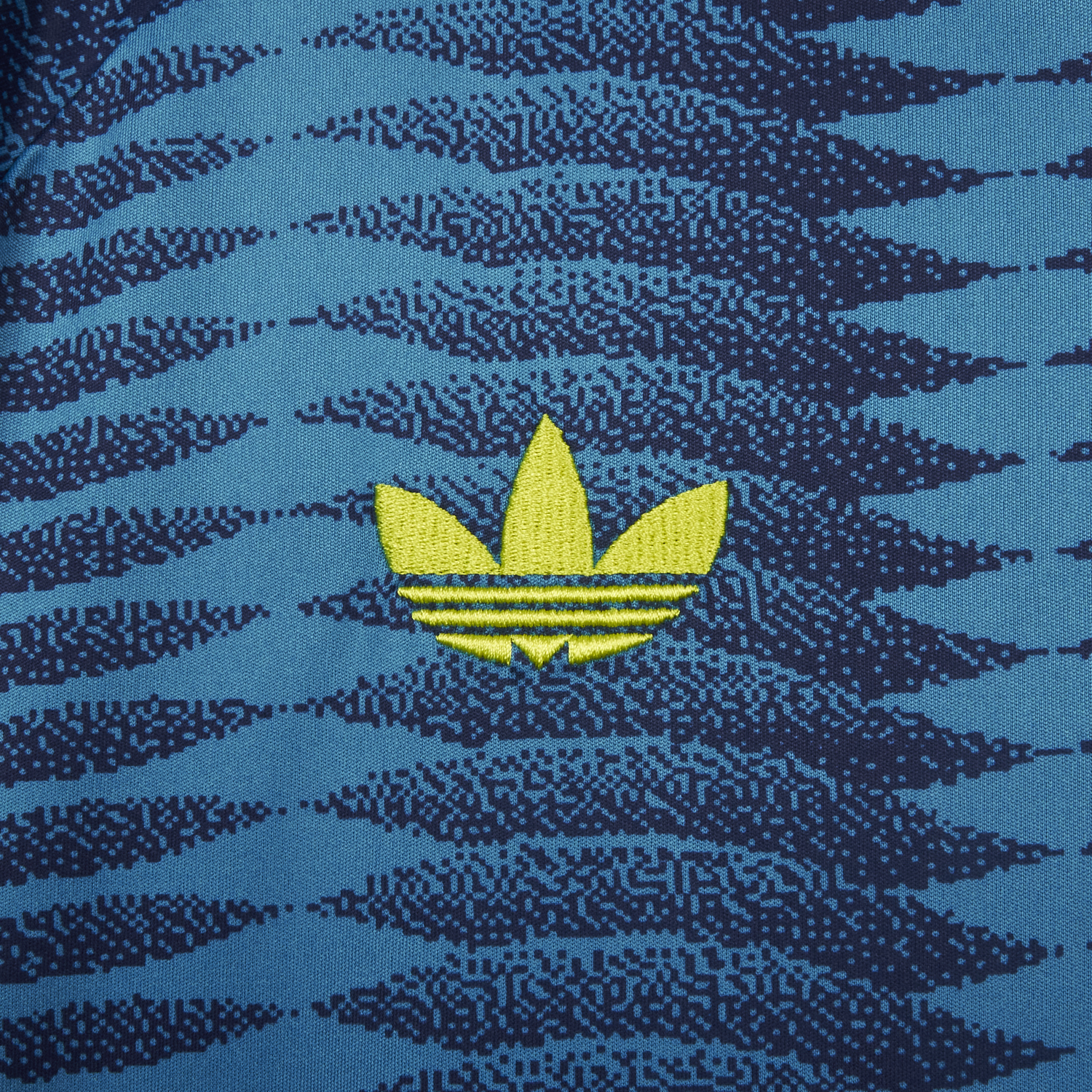 AlphaJersey-Colombia 2026 Away Blue Jersey - Fans Version