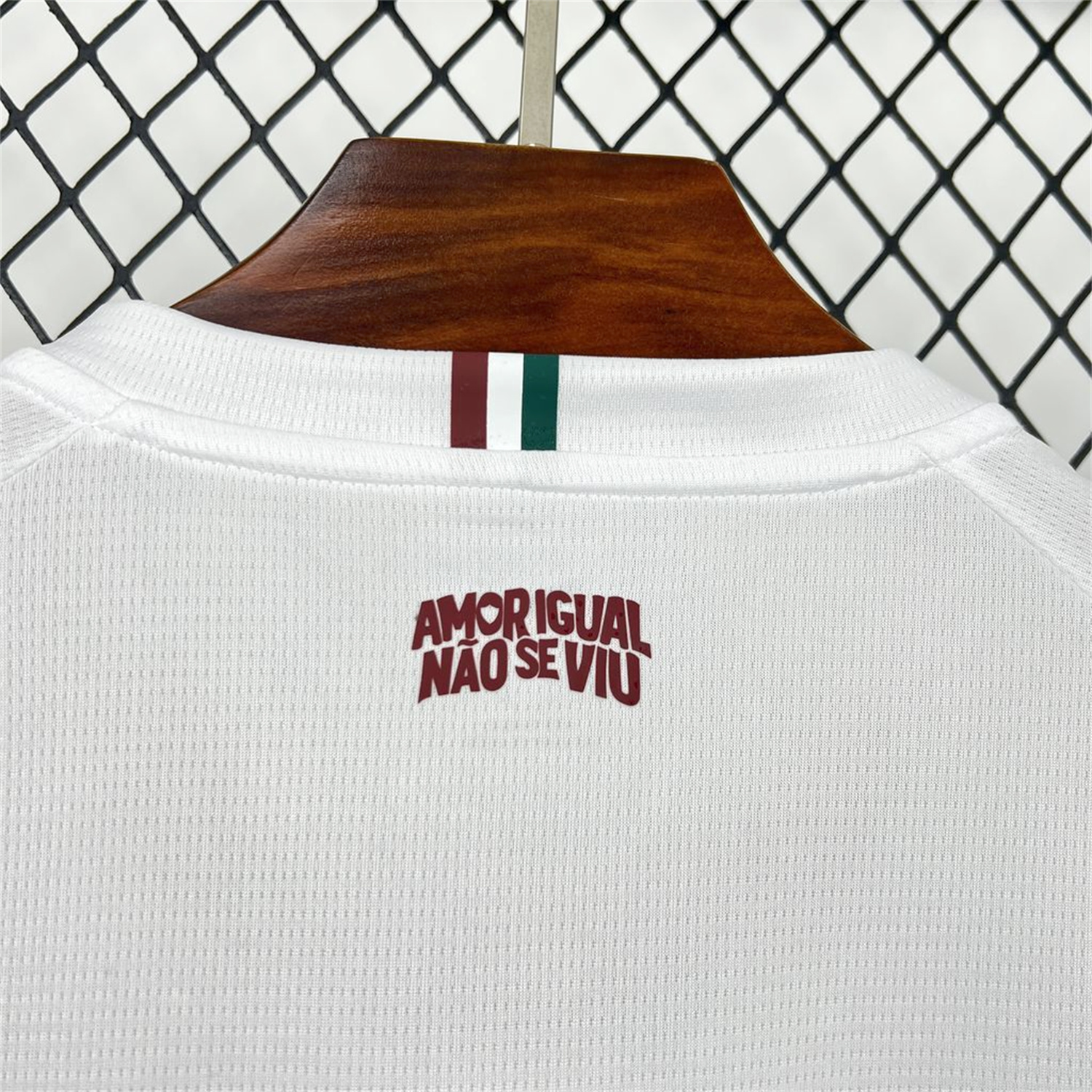 AlphaJersey-Fluminense 26-27 Away Jersey - Fans Version