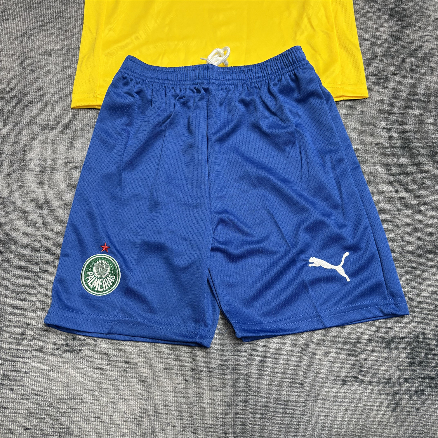 AlphaJersey-Palmeiras 25-26 Third Yellow Kids Kit