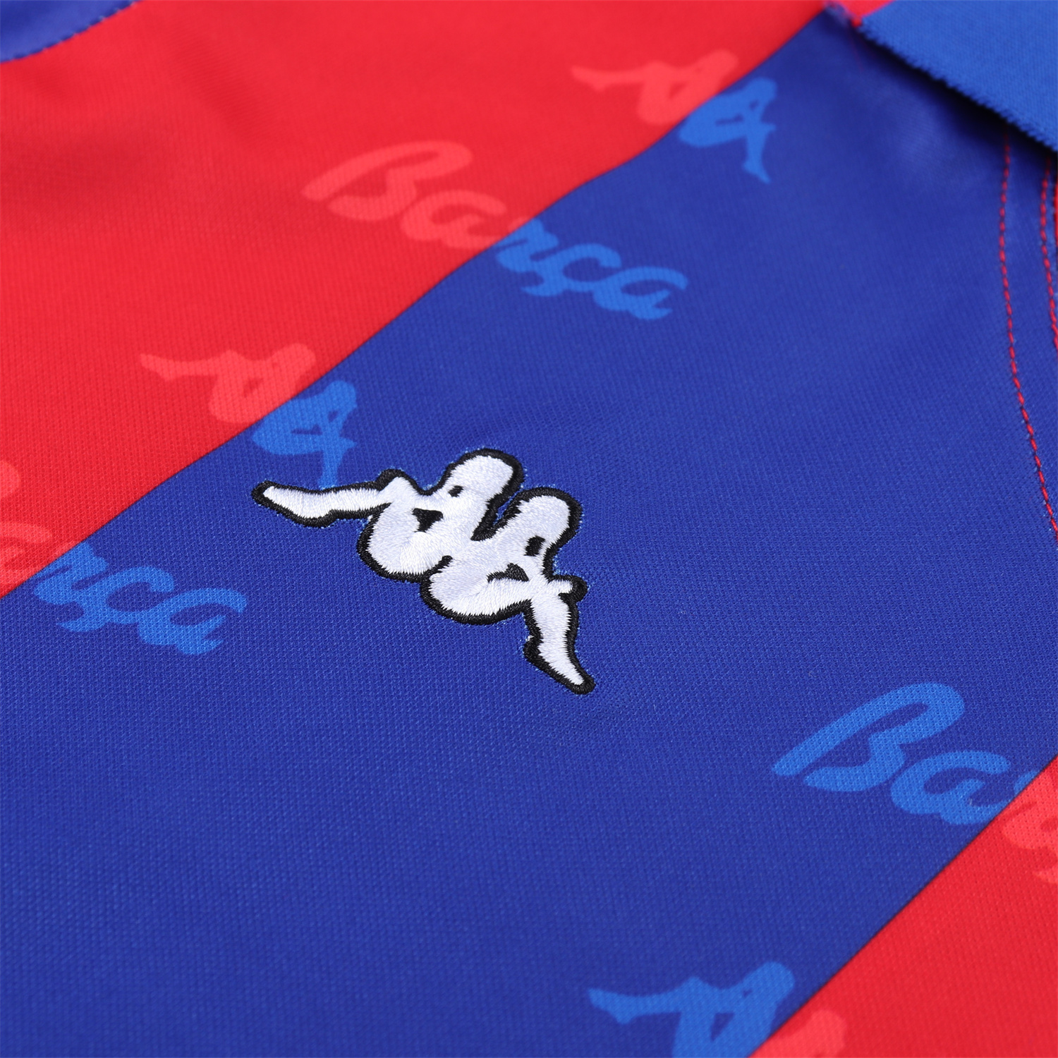 AlphaJersey-Retro Barcelona 1992-95 Home Kids Kit