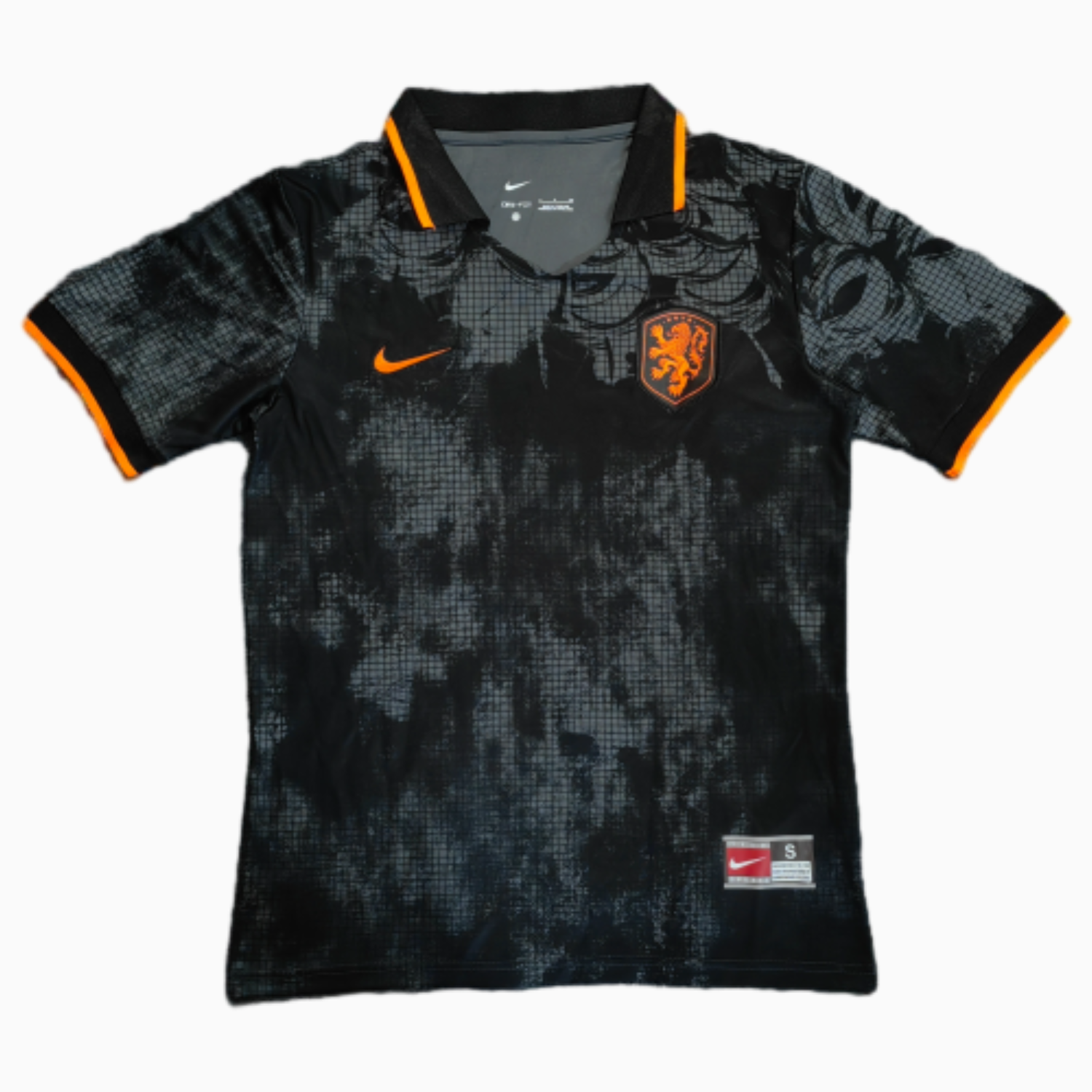 AlphaJersey-Netherlands 2026 Black Special Jersey - Fans Version