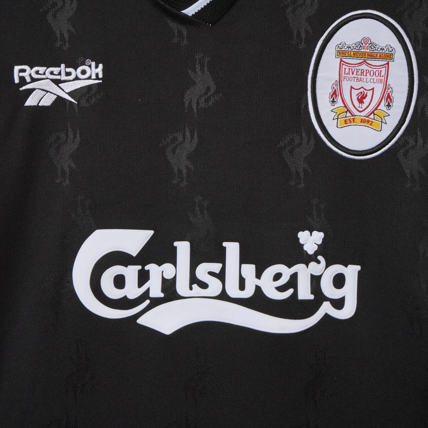 AlphaJersey-Retro Liver.pool 1996-97 Black Special Jersey