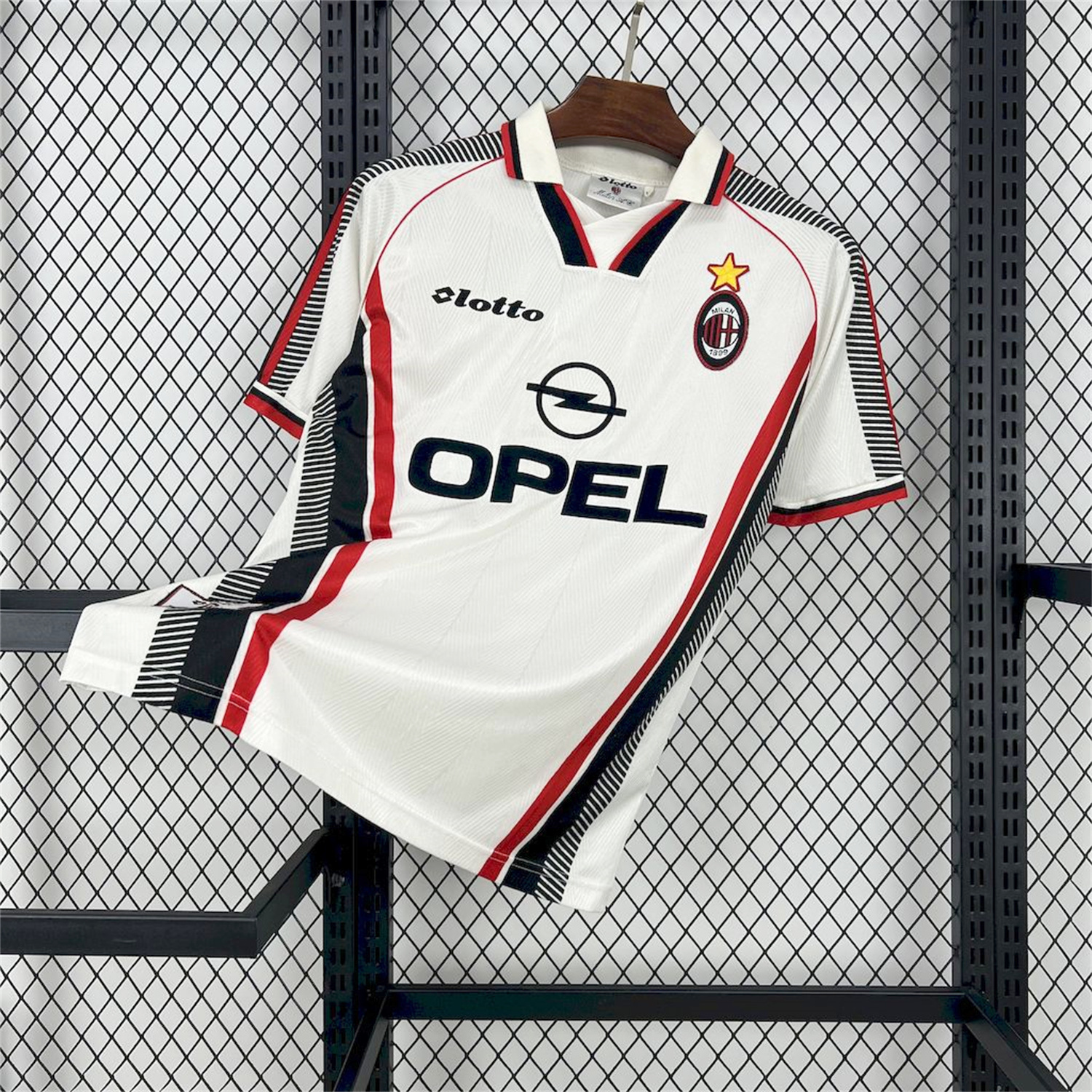 AlphaJersey-Retro AC Milan 1997-98 Away Jersey