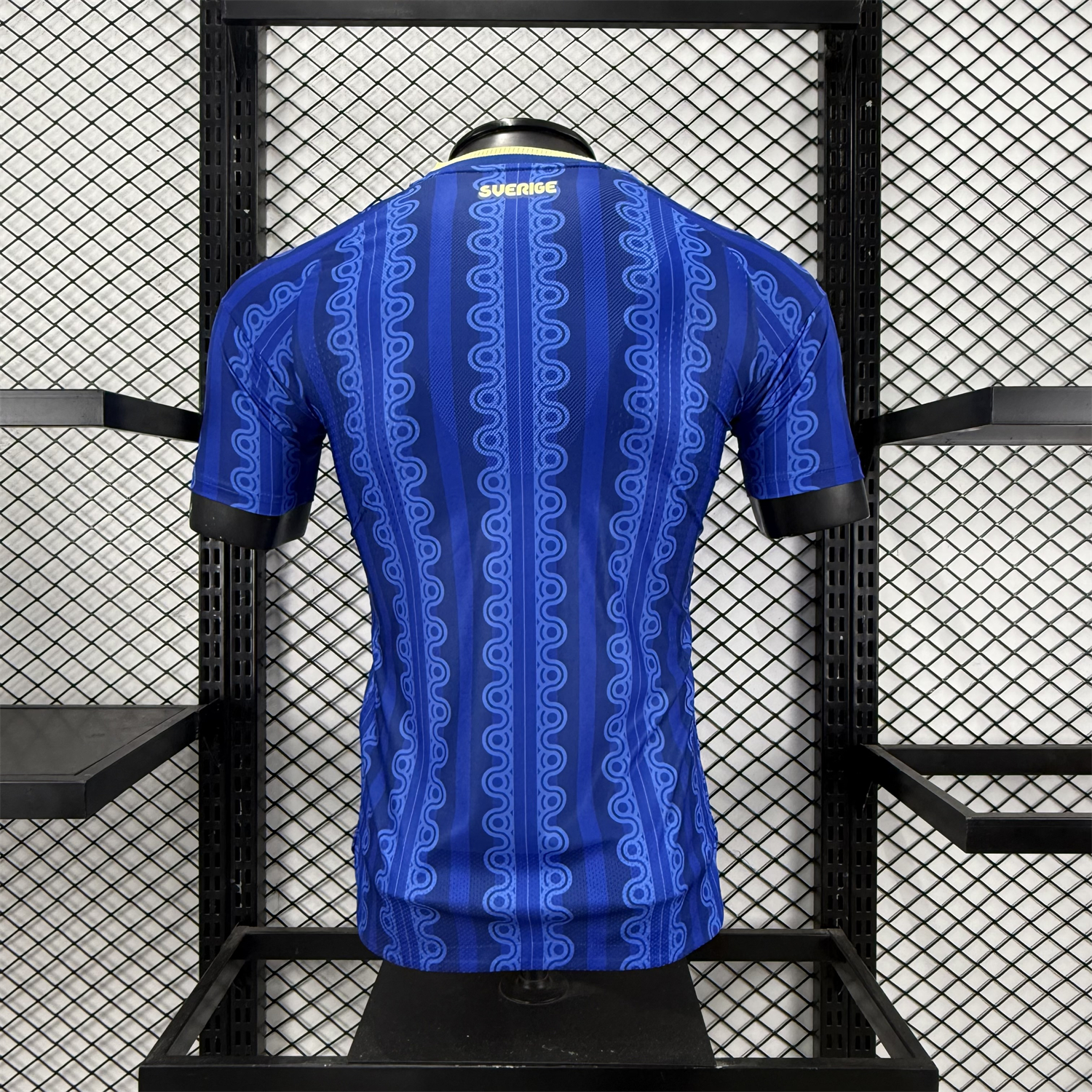 AlphaJersey-Sweden 2026 Away Jersey - Player Version