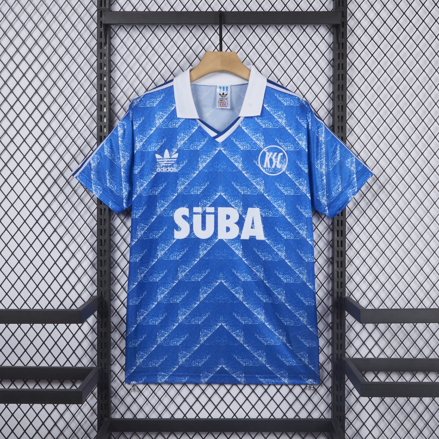 AlphaJersey-Retro Karlsruher SC 1989-90 Away Jersey