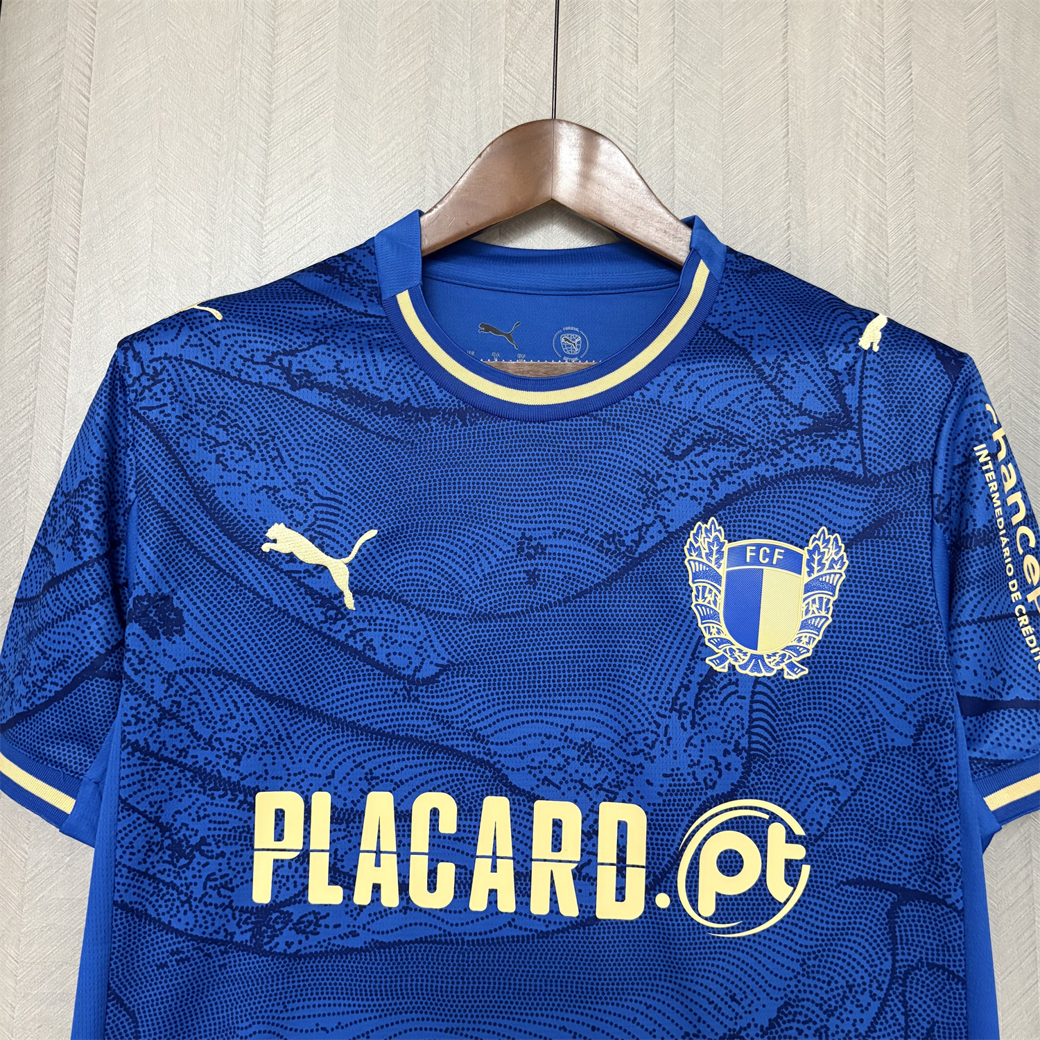 AlphaJersey-FC Famalicão 25-26 Away Blue Jersey - Fans Version