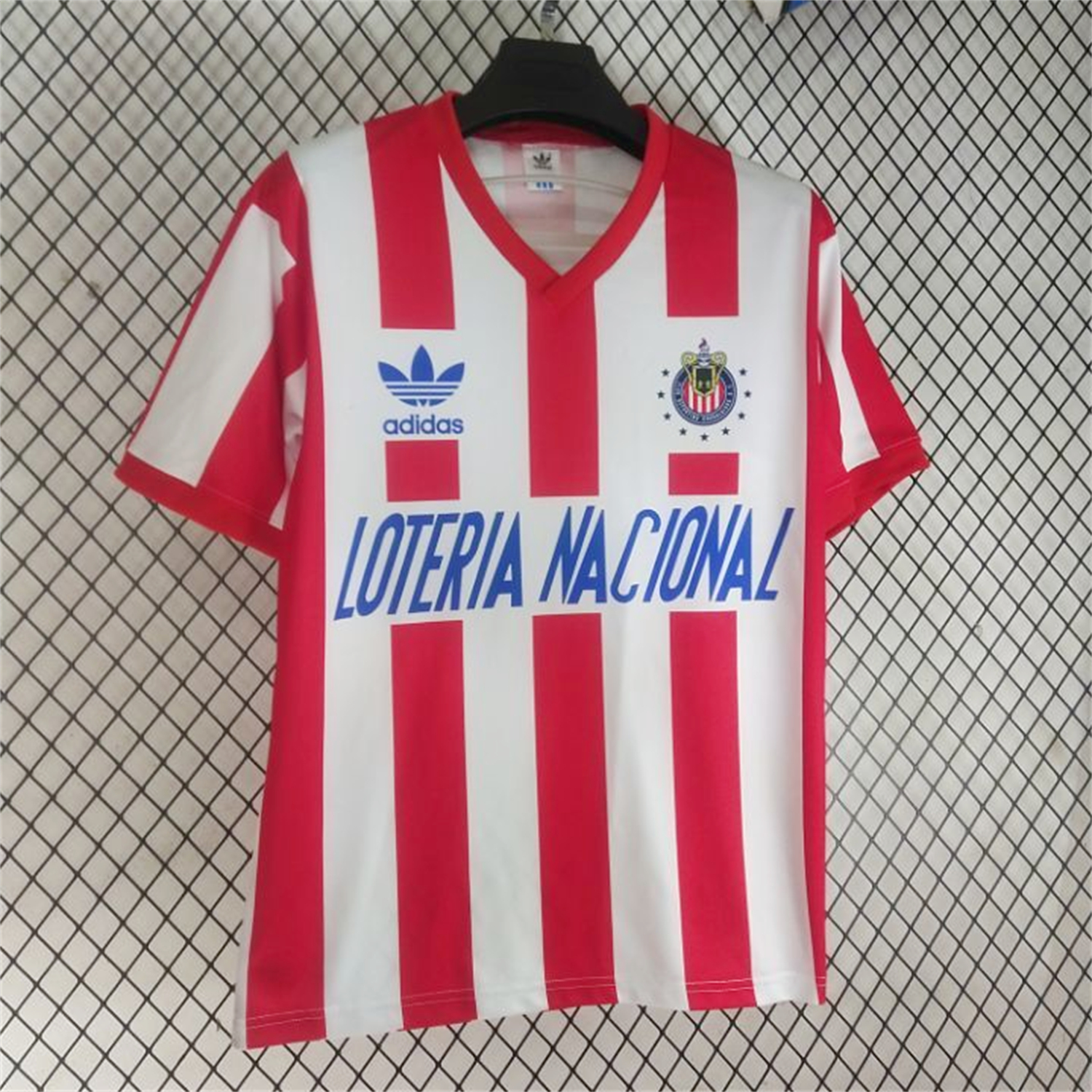 AlphaJersey-Retro Chivas de Guadalajara 1991-92 Home Jersey