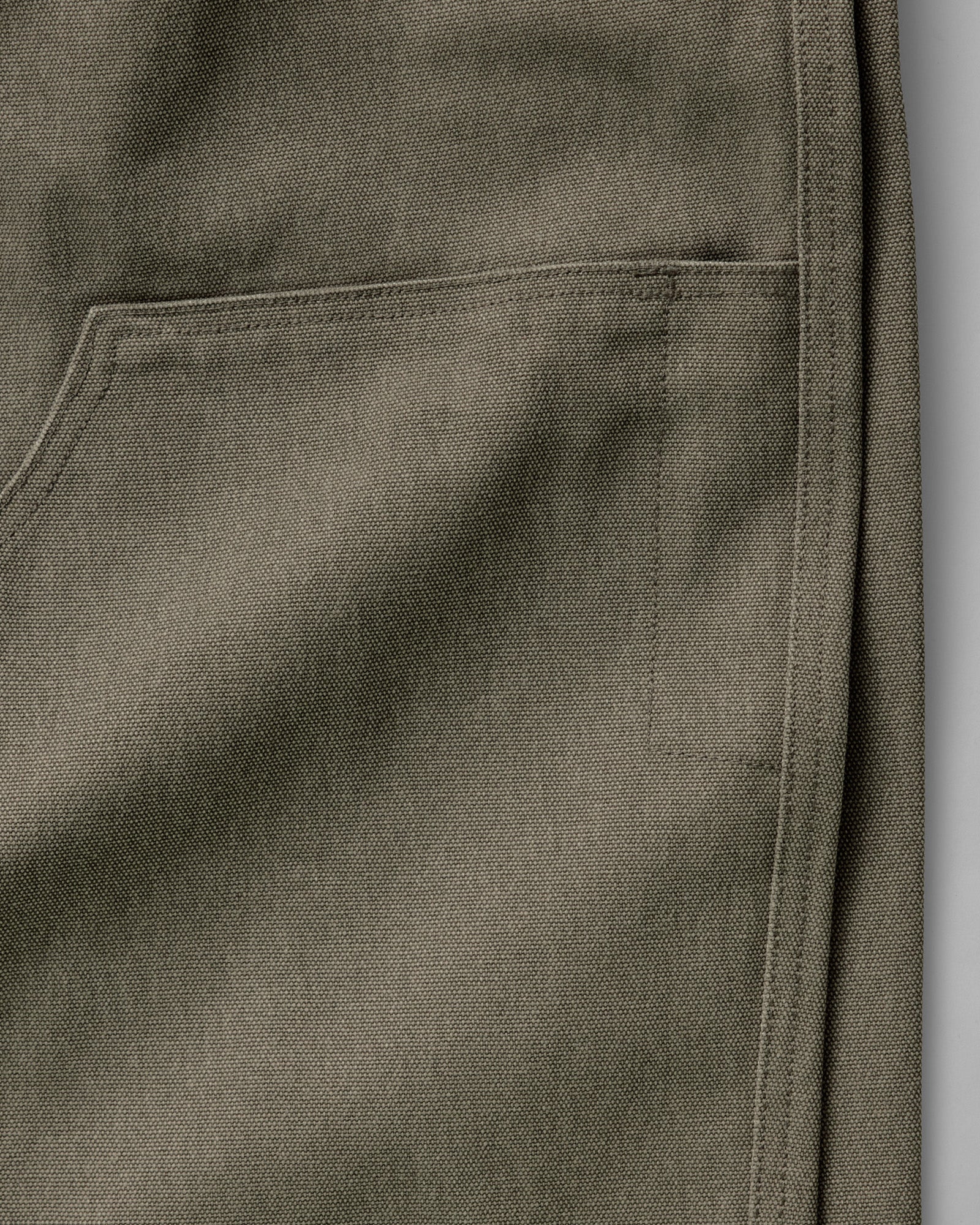 The Chore Pant in Stone Chipped Canvas | Modern Menswear by yycbvcnbmmnbm