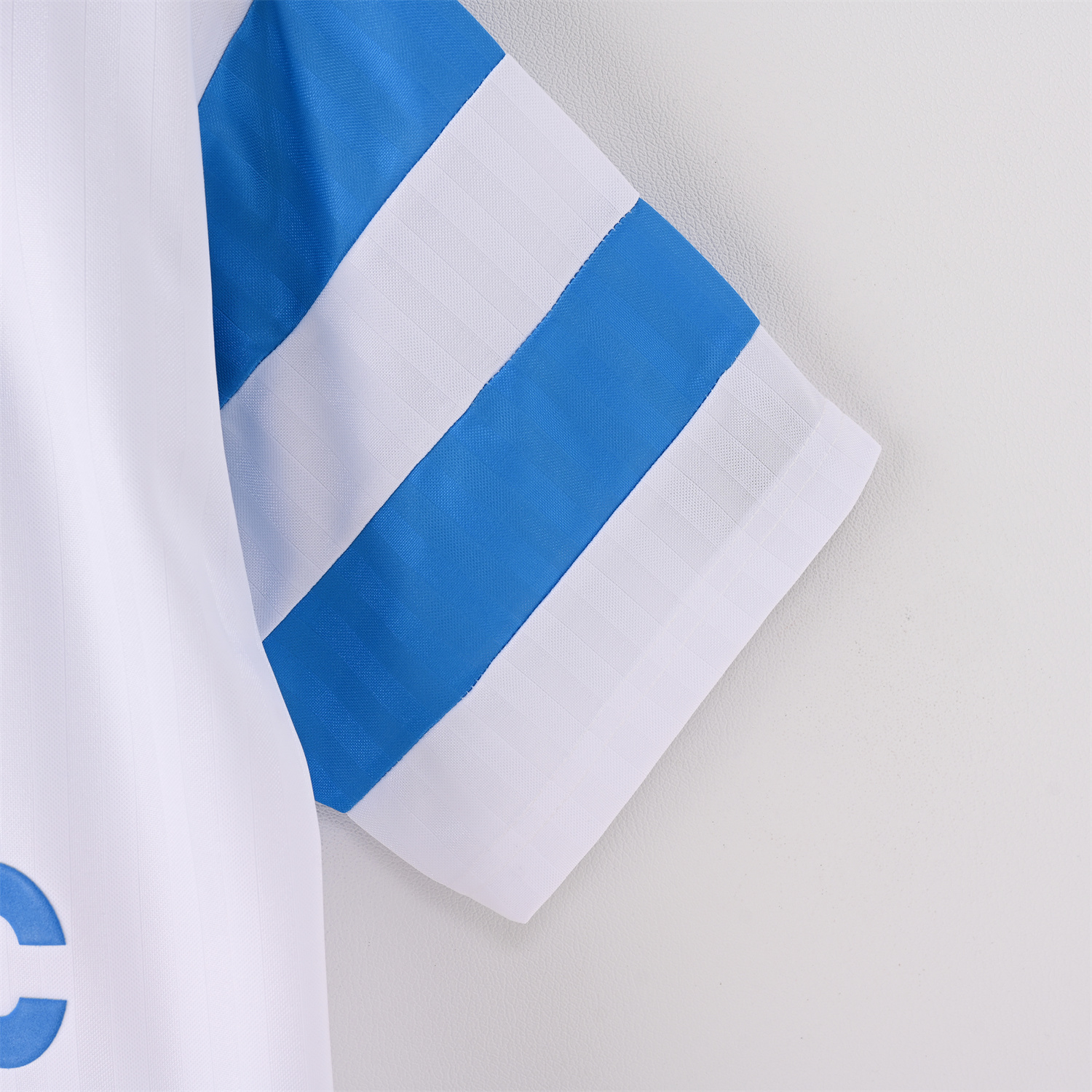 AlphaJersey-Retro Marseille 1990-91 Home Stadium Jersey