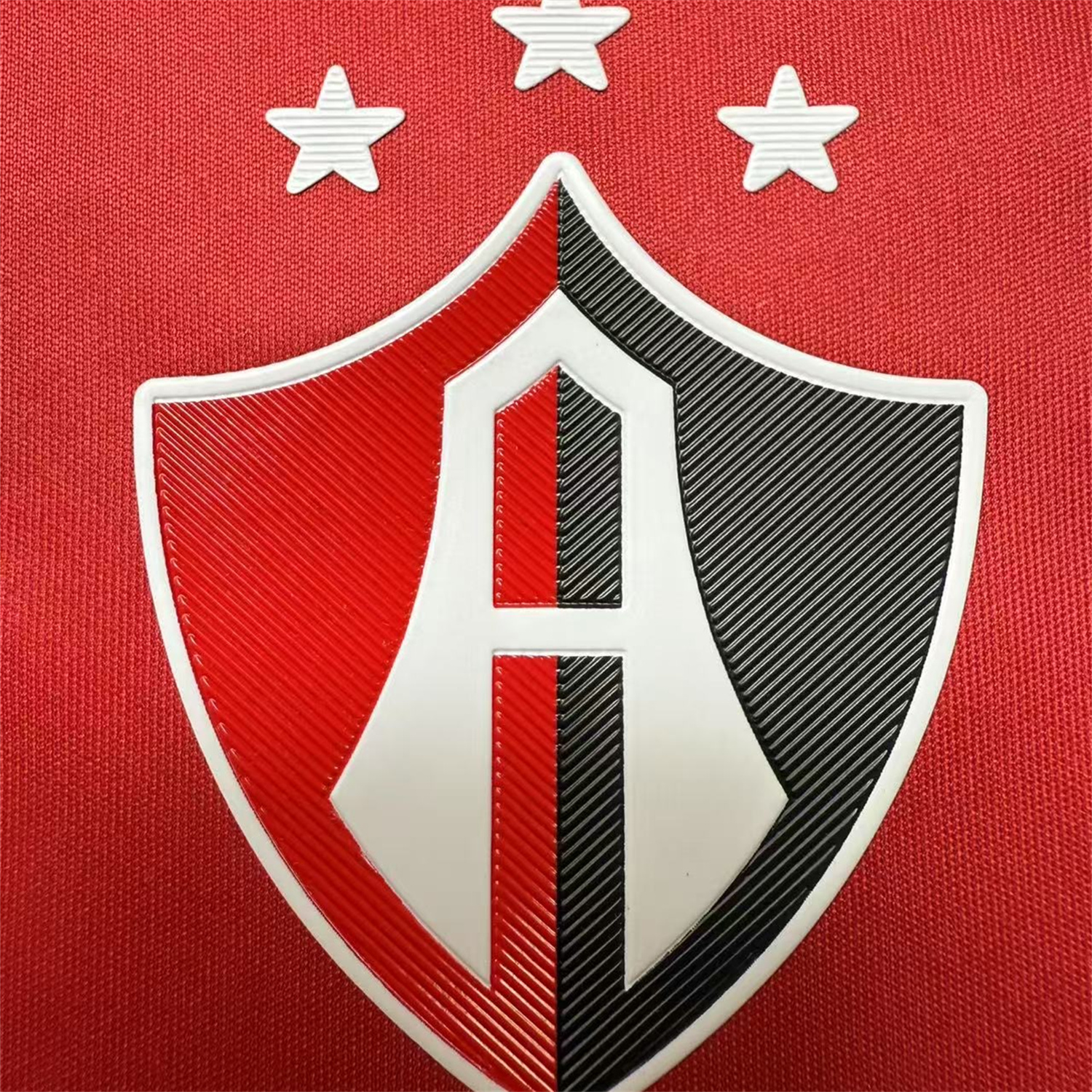 AlphaJersey-Atlas 25-26 Home Red Kids Kit