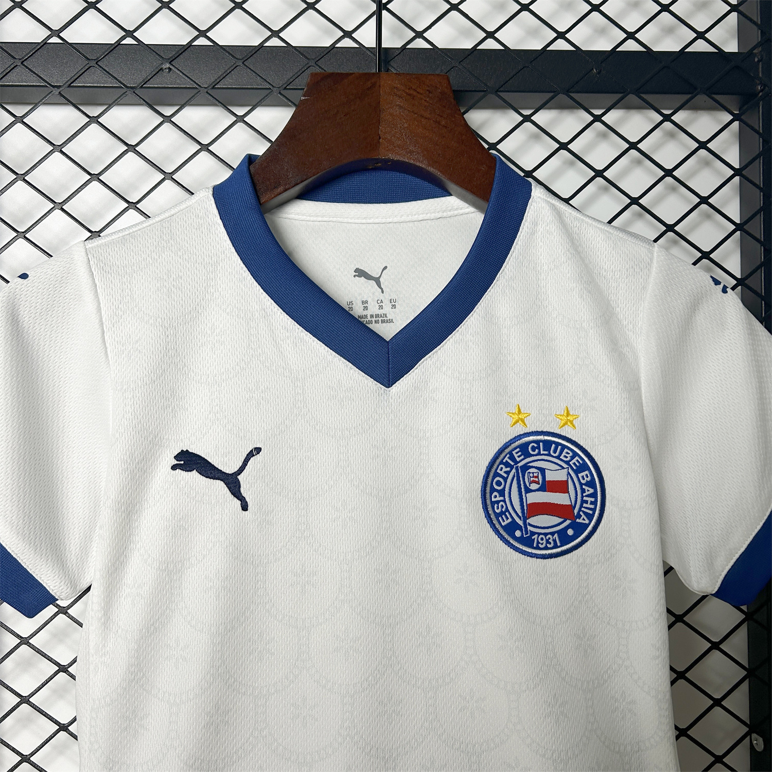 AlphaJersey-Bahia 25-26 Home Unsponsored Kids Kit