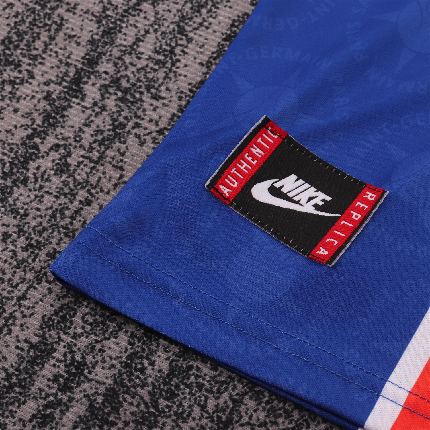AlphaJersey-Retro Paris Saint-Germain PSG 1995-96 Home Kids Kit