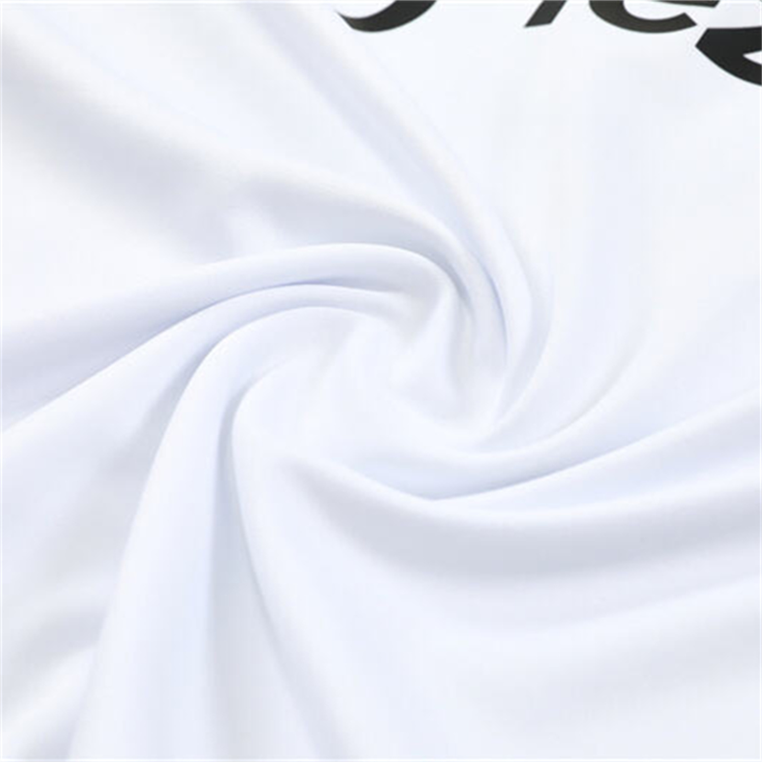 AlphaJersey-Manchester United 25-26 Kids Long Sleeve Training Set - White Top & Black Pants