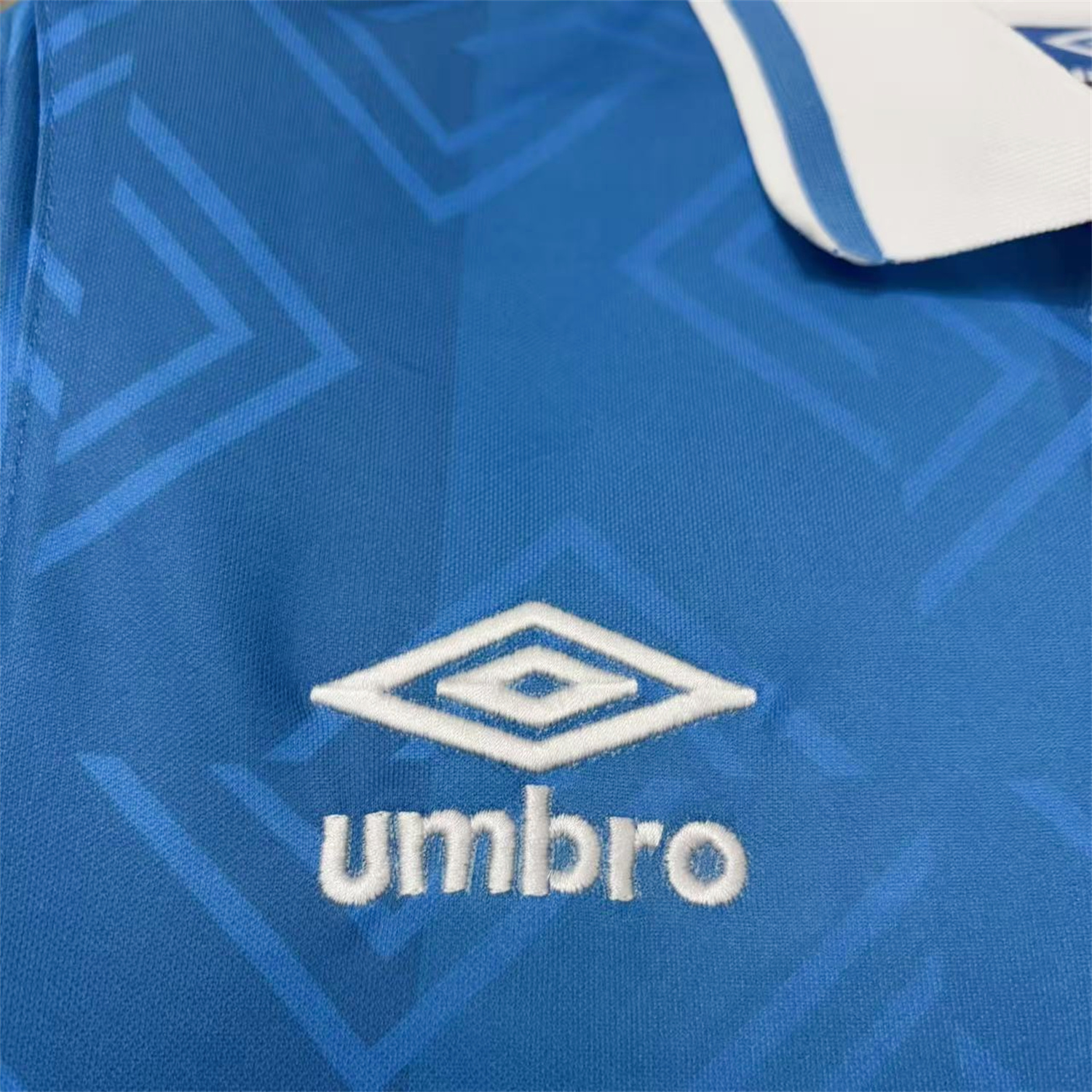 AlphaJersey-Retro Napoli 1993-94 Home Blue Jersey