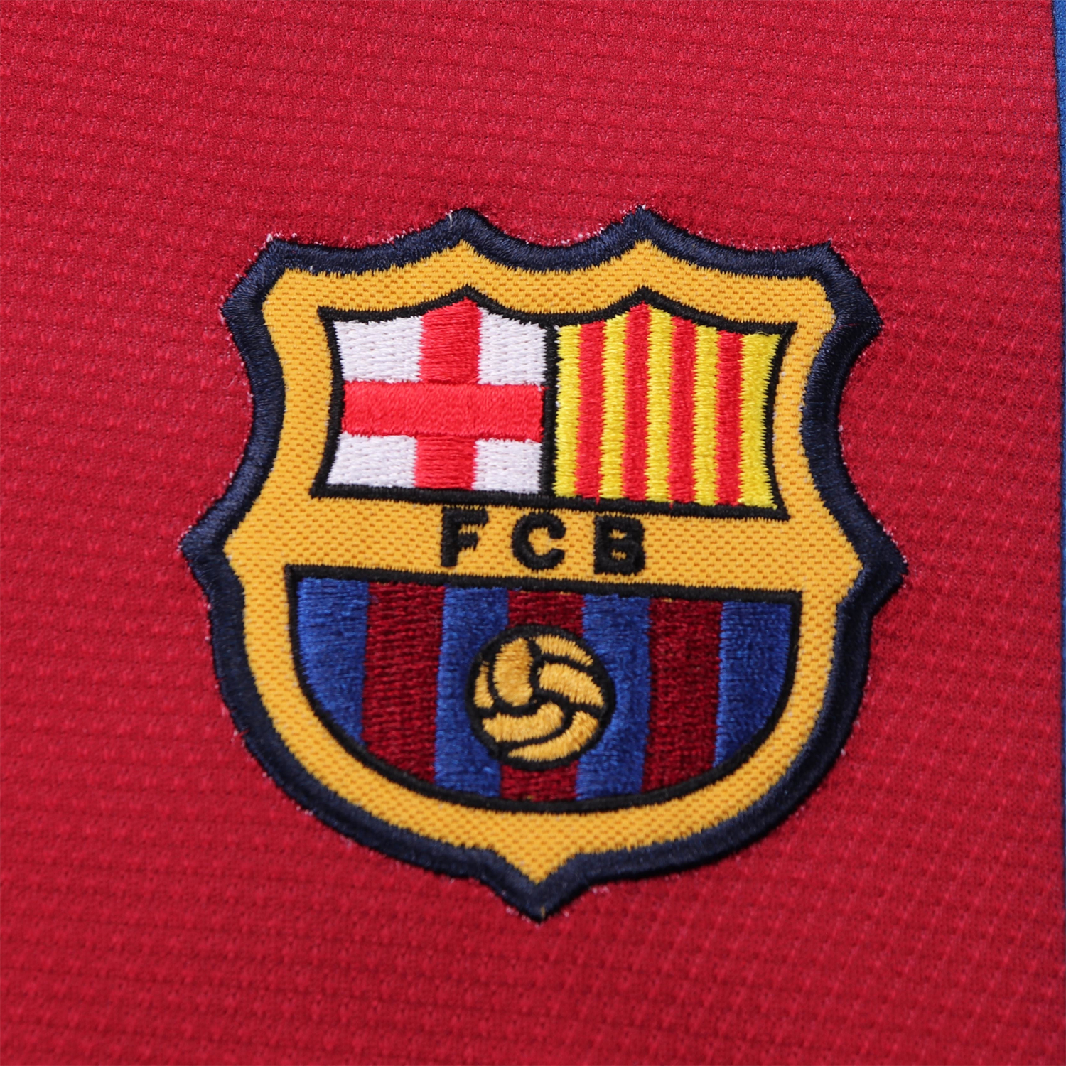 AlphaJersey-Retro Barcelona 2006-07 Home Kids Kit