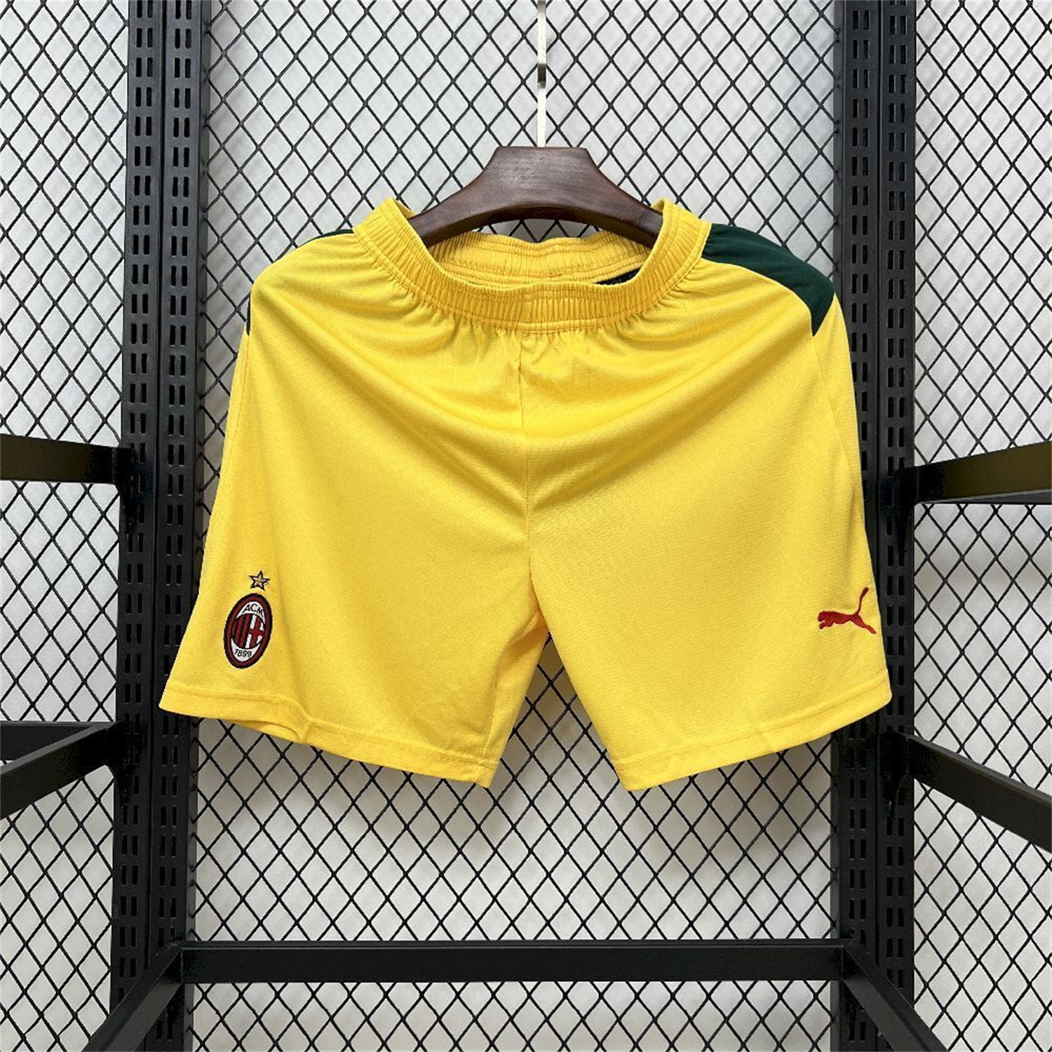 AlphaJersey-AC Milan 25-26 Third Shorts - Fans Version