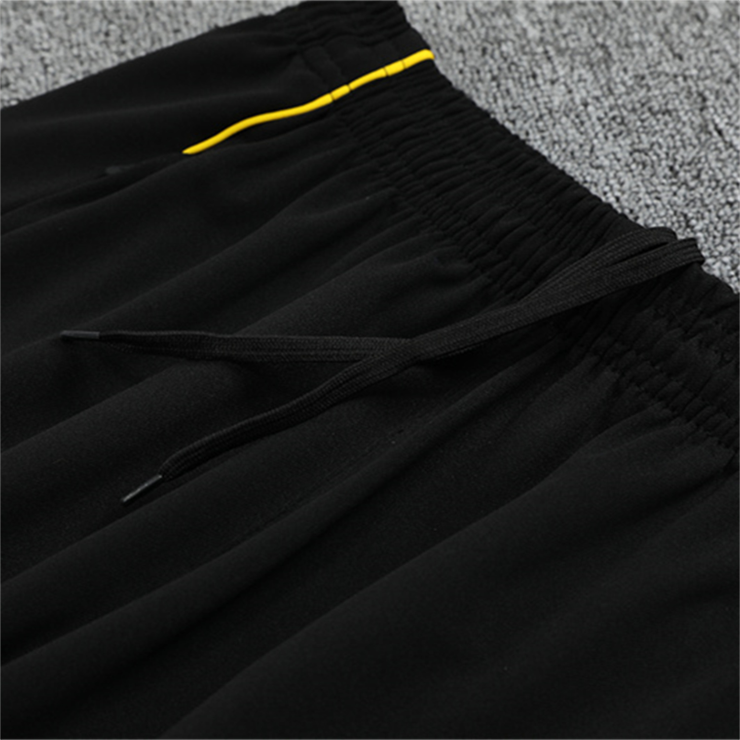 AlphaJersey-Real Madrid 25-26 Kid Long Sleeves Training Set - Black Top & Black Pants