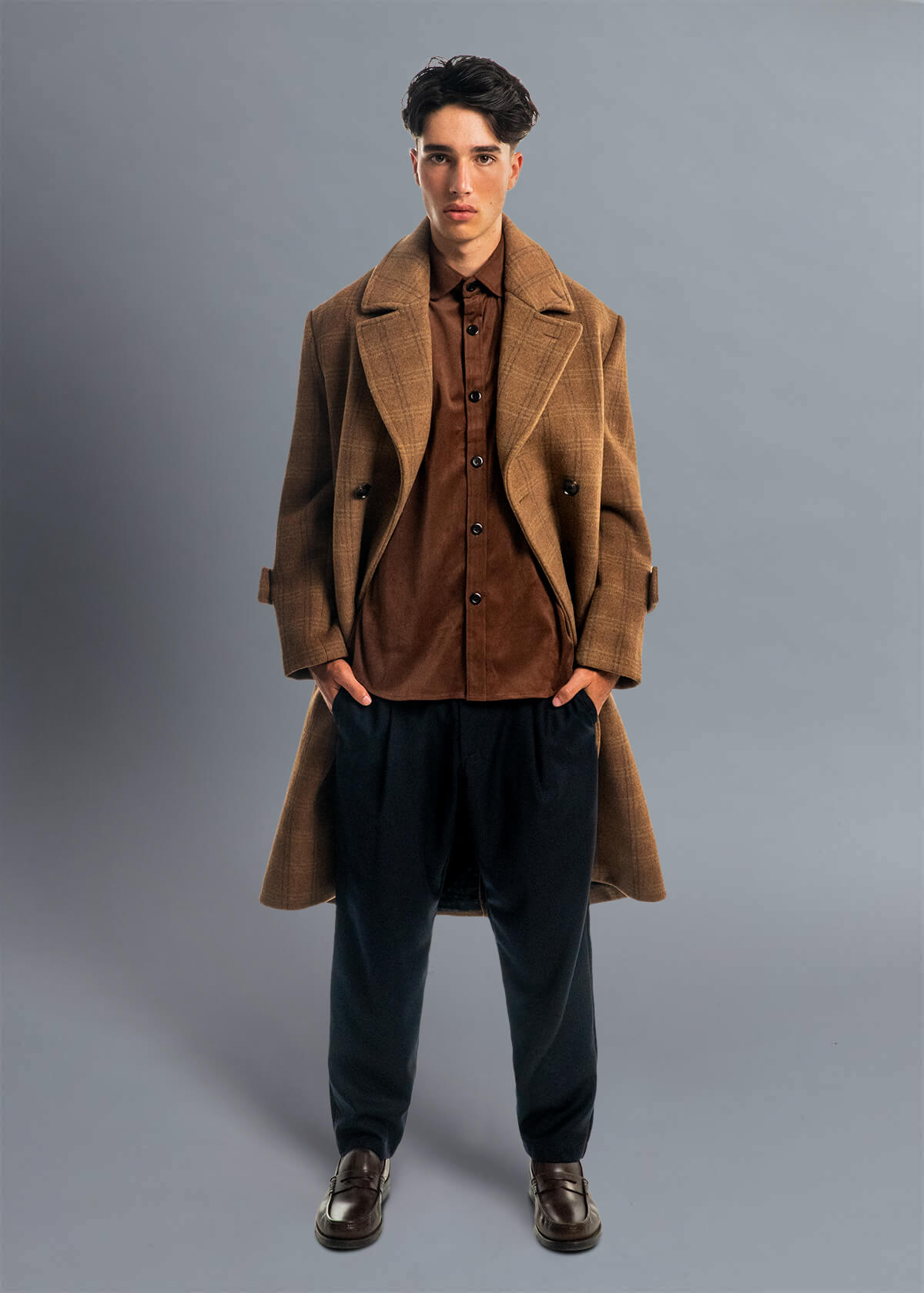 Antique Brass Chord | Modern Menswear by yycbvcnbmmnbm