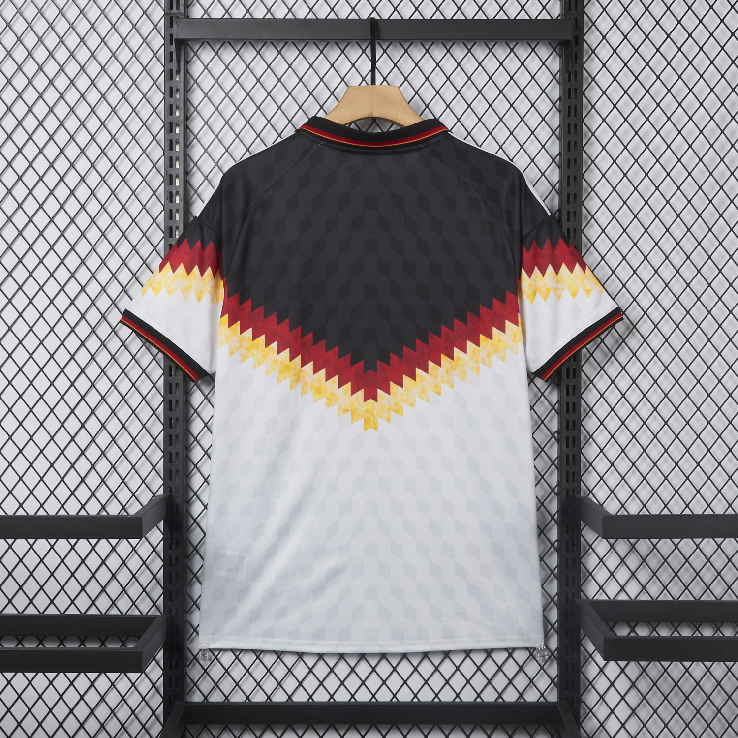 AlphaJersey-Germany 2026 Black And White V-Shaped Design Special Jersey - Fans Version