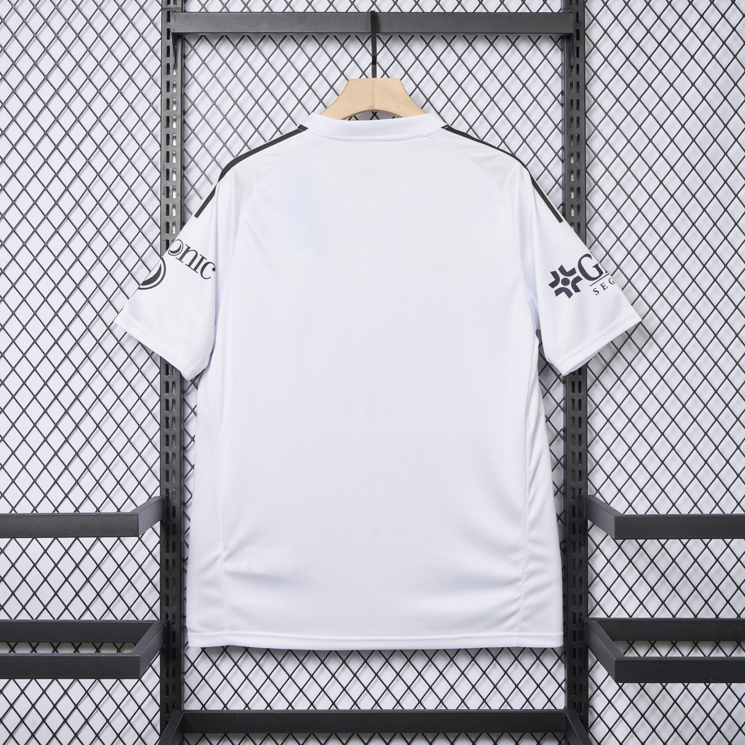 AlphaJersey-Club América 25-26 White Sketch of stadium Special Edition Jersey - Fans Version