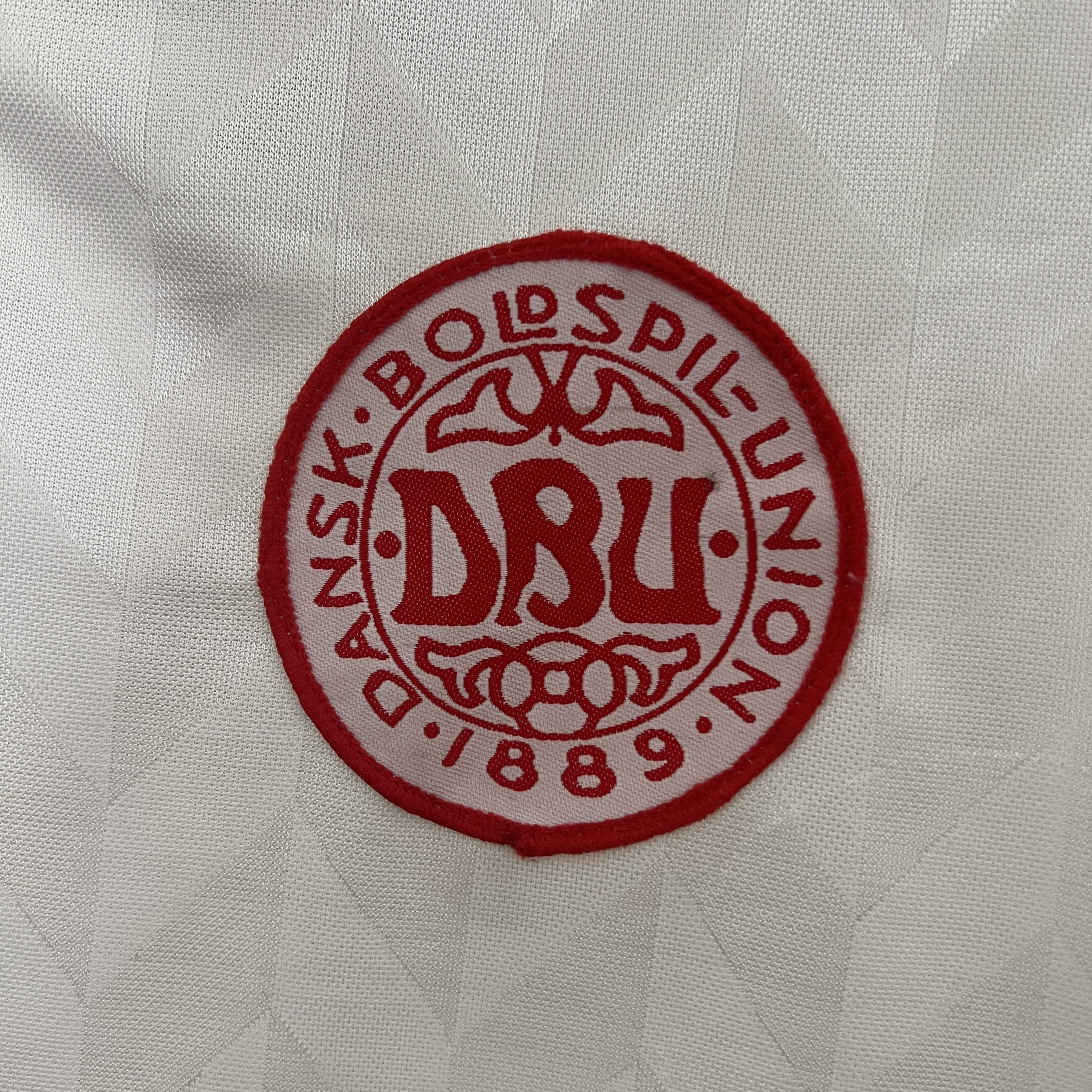 AlphaJersey-Retro Denmark 1988 Away Jersey - Fans Version