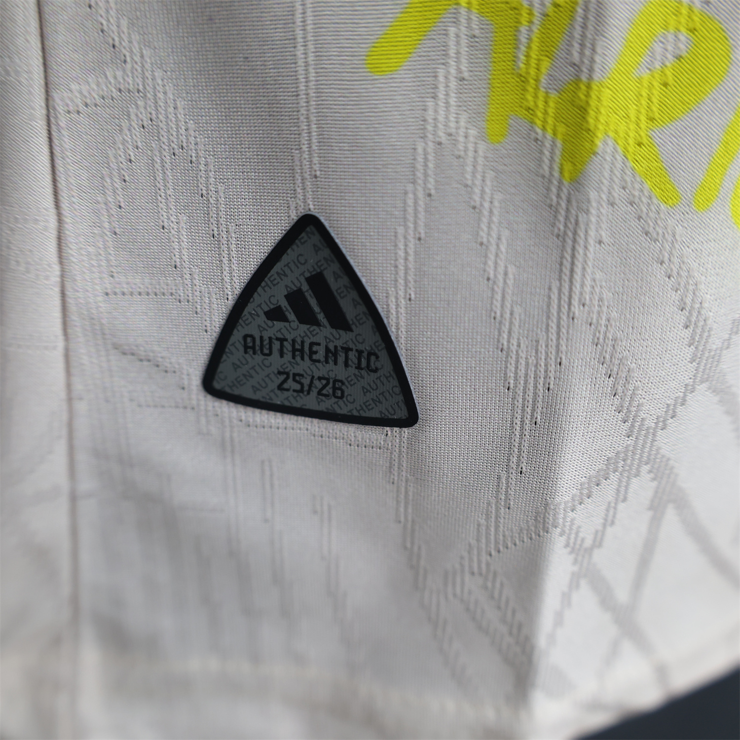 AlphaJersey-Ajax x B-O-B Marly 25-26 Mud Yellow Special Edition Jersey - Player Version
