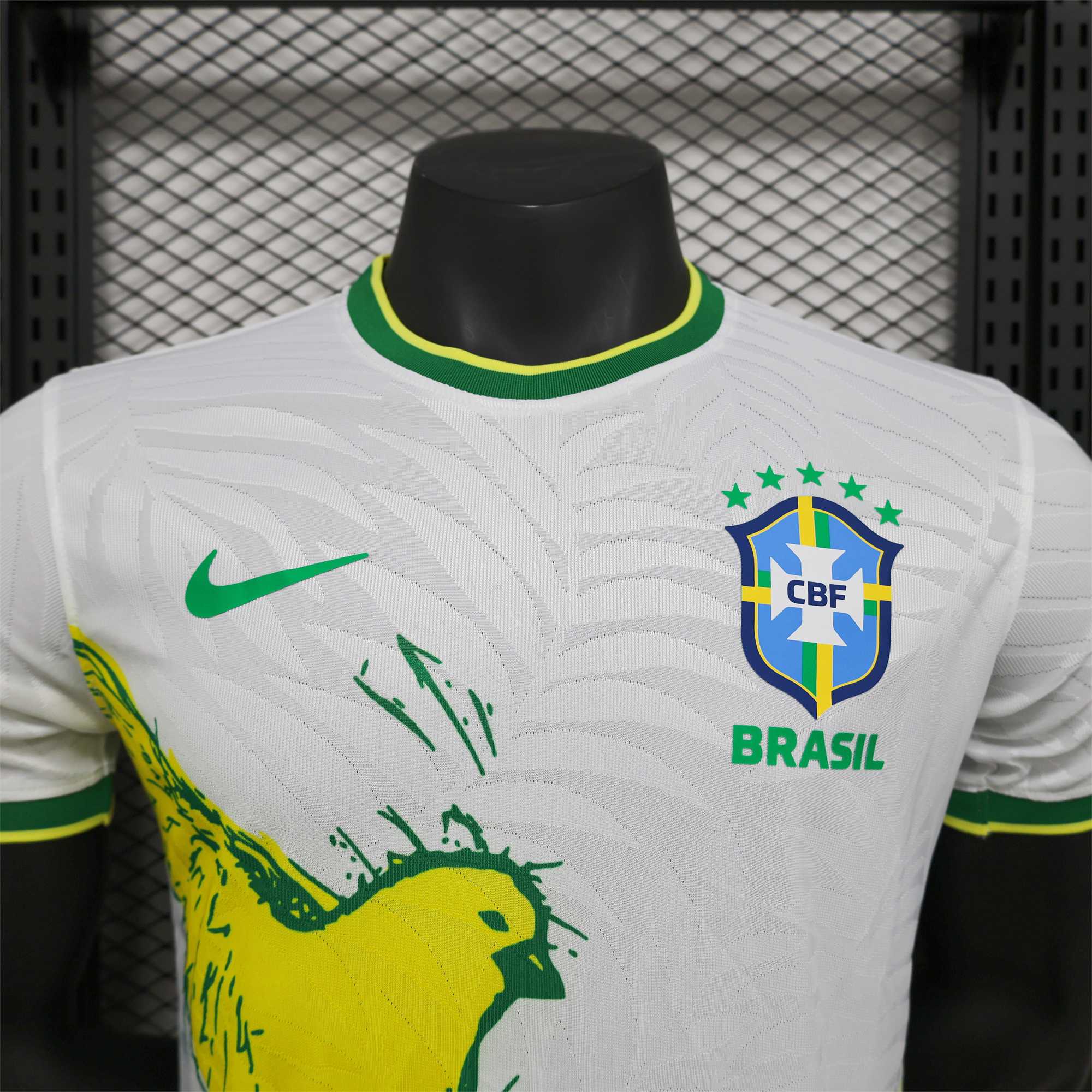 AlphaJersey-Brazil 2024 White Dove Special Edition Jersey - Player Version