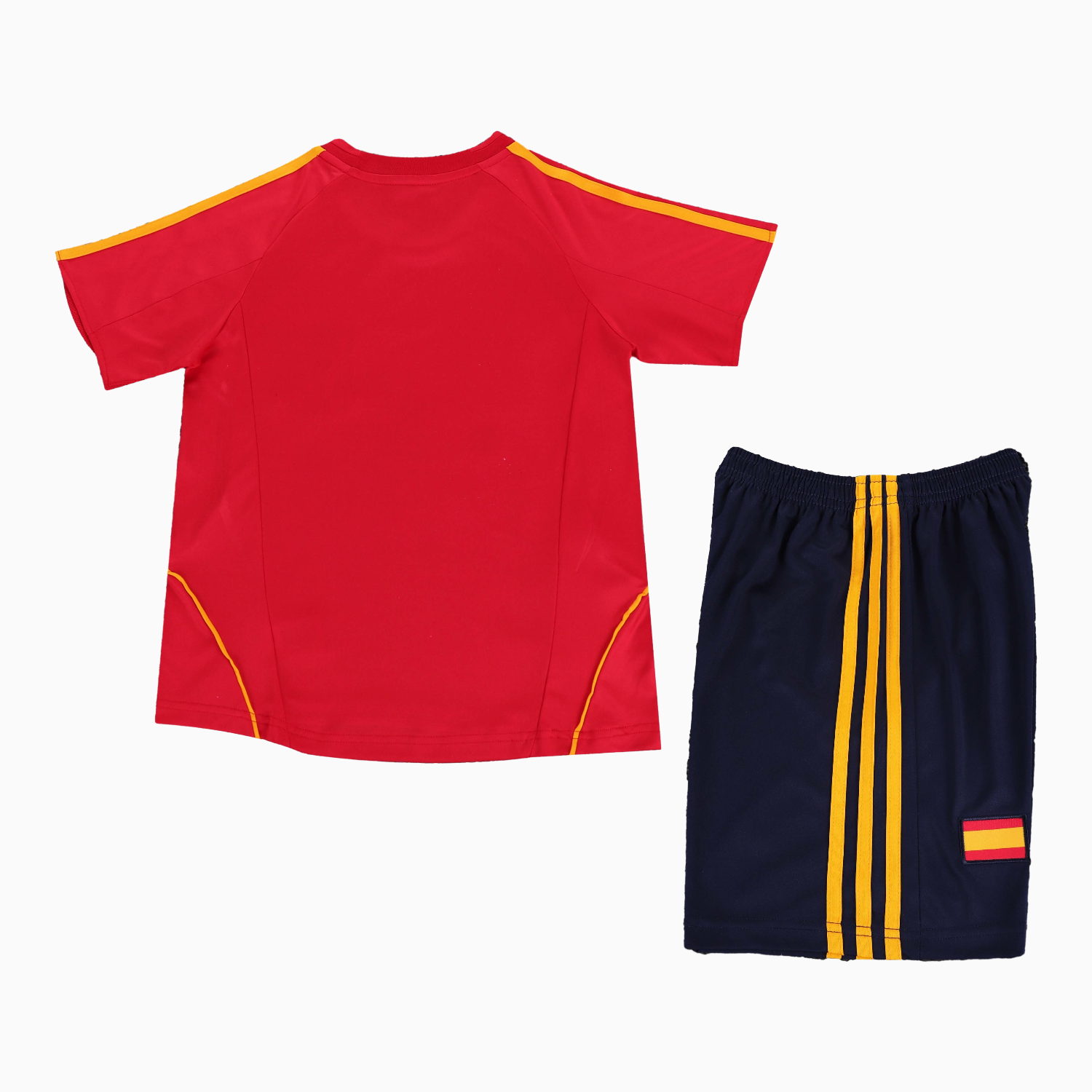 AlphaJersey-Retro Spain 2008 Home Kids Kit