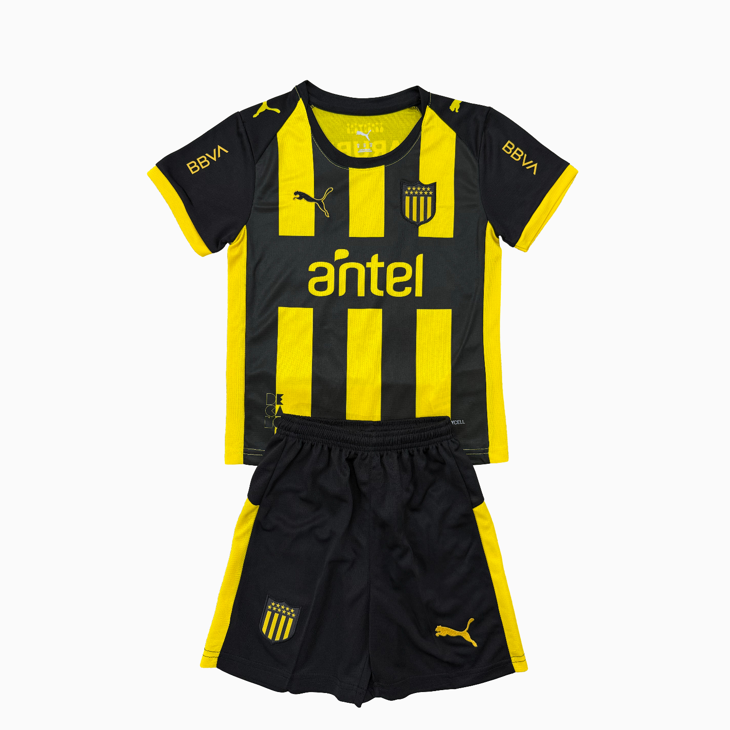 AlphaJersey-Peñarol 2026 Home Kids Kit