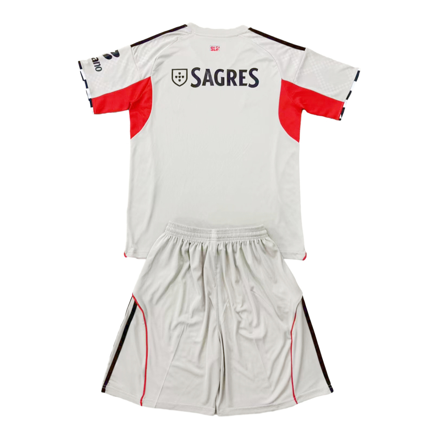 AlphaJersey-Benfica 25-26 Away Men's Adult Jersey Set - Fans Version