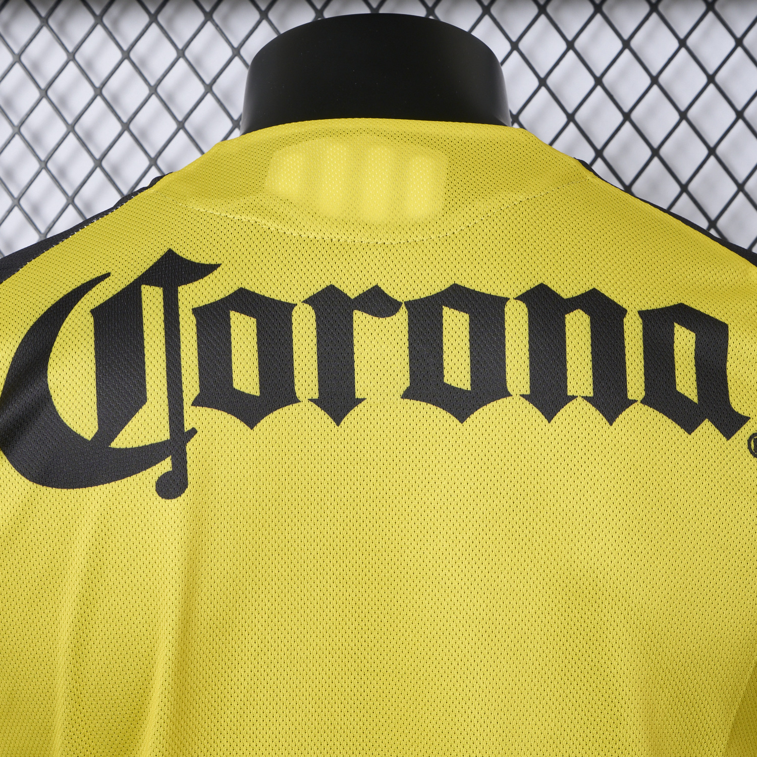 AlphaJersey-【El Día de Muertos Font】Club América 25-26 Home Yellow Jersey - Player Version