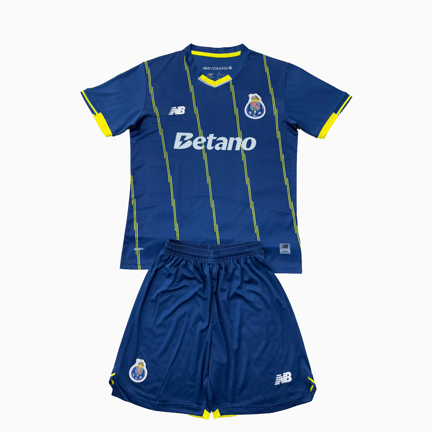 AlphaJersey-Porto 25-26 Fourth Men's Adult Jersey Set - Fans Version