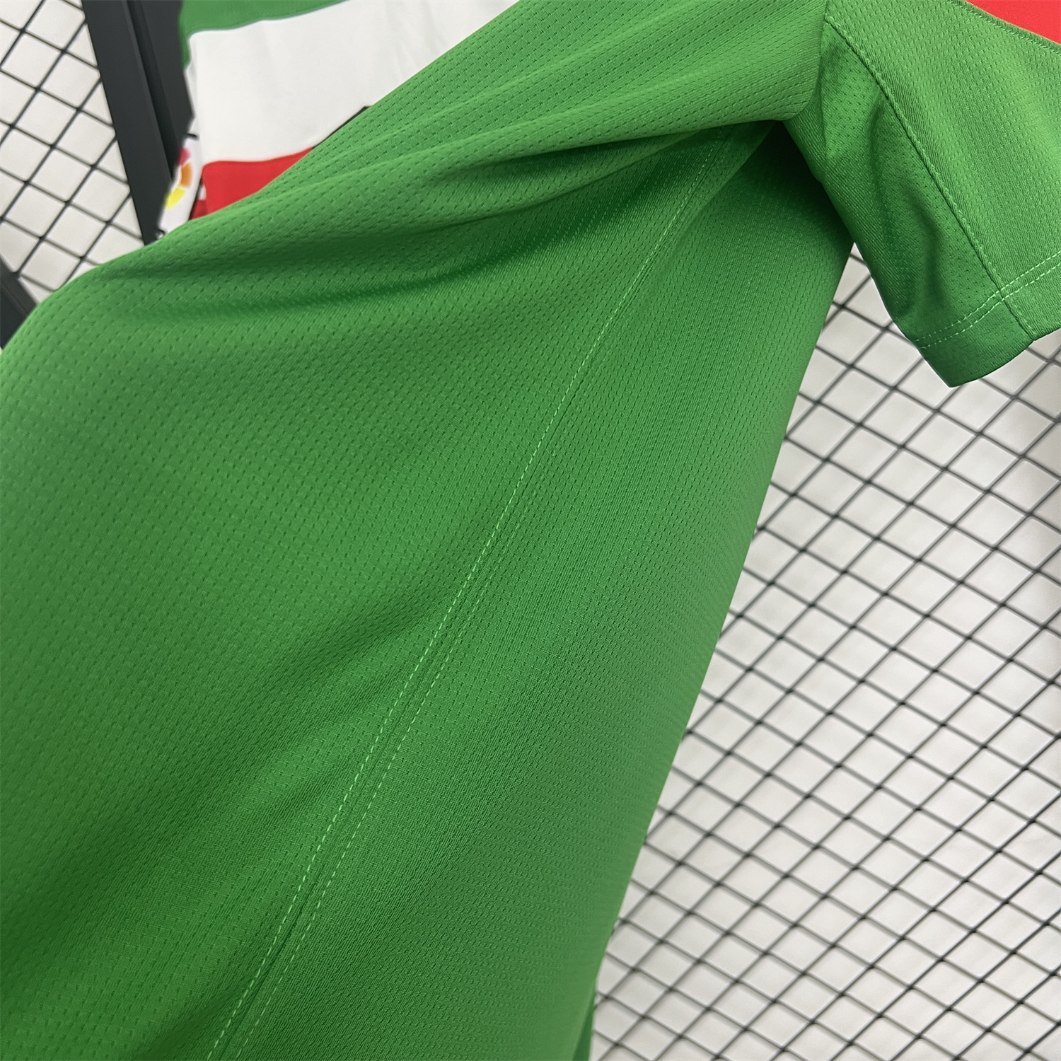 AlphaJersey-Retro Athletic Bilbao 2011-12 Away Green Jersey
