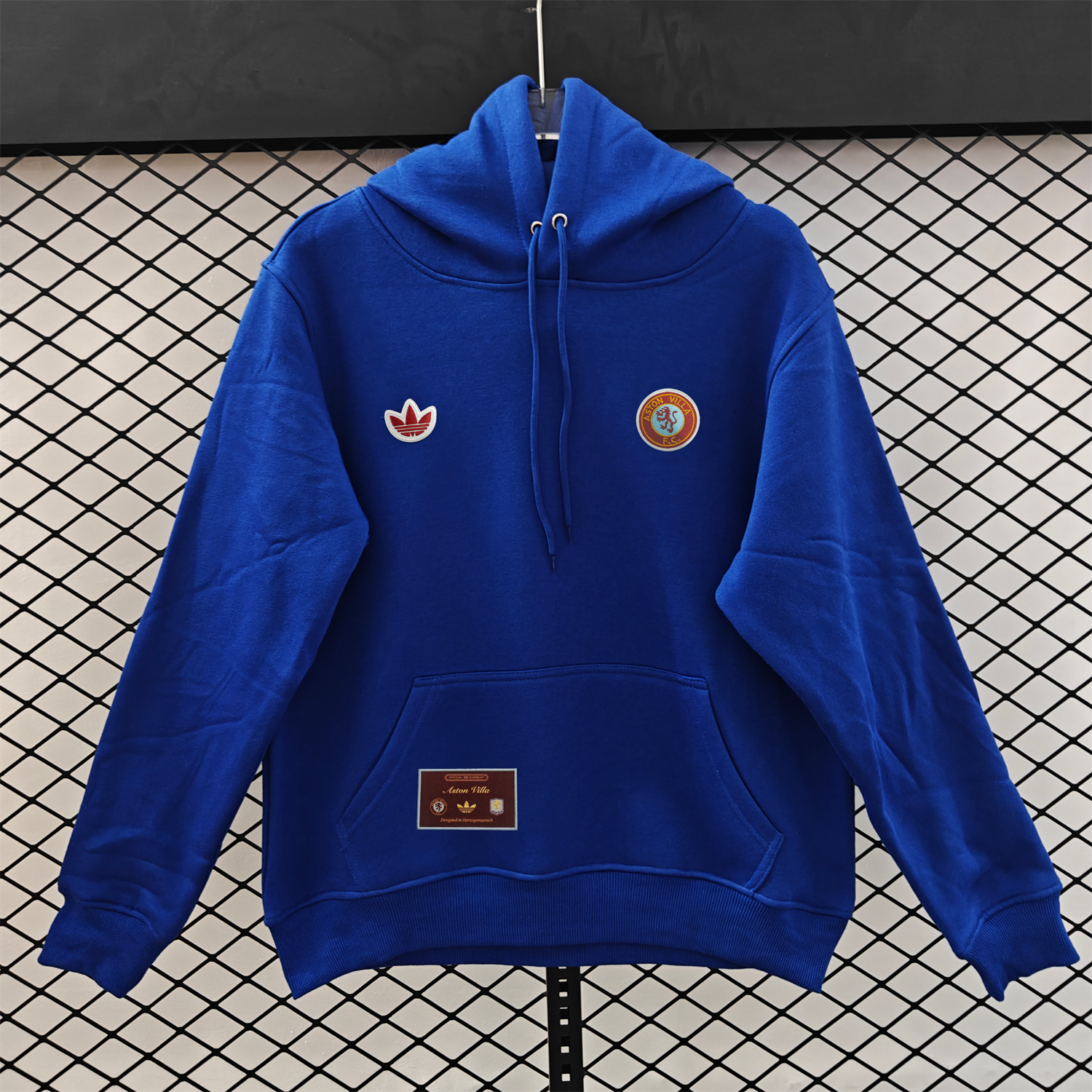 AlphaJersey-Aston Villa 25-26 Originals Terrace Icon Unisex Pullover Hoodie