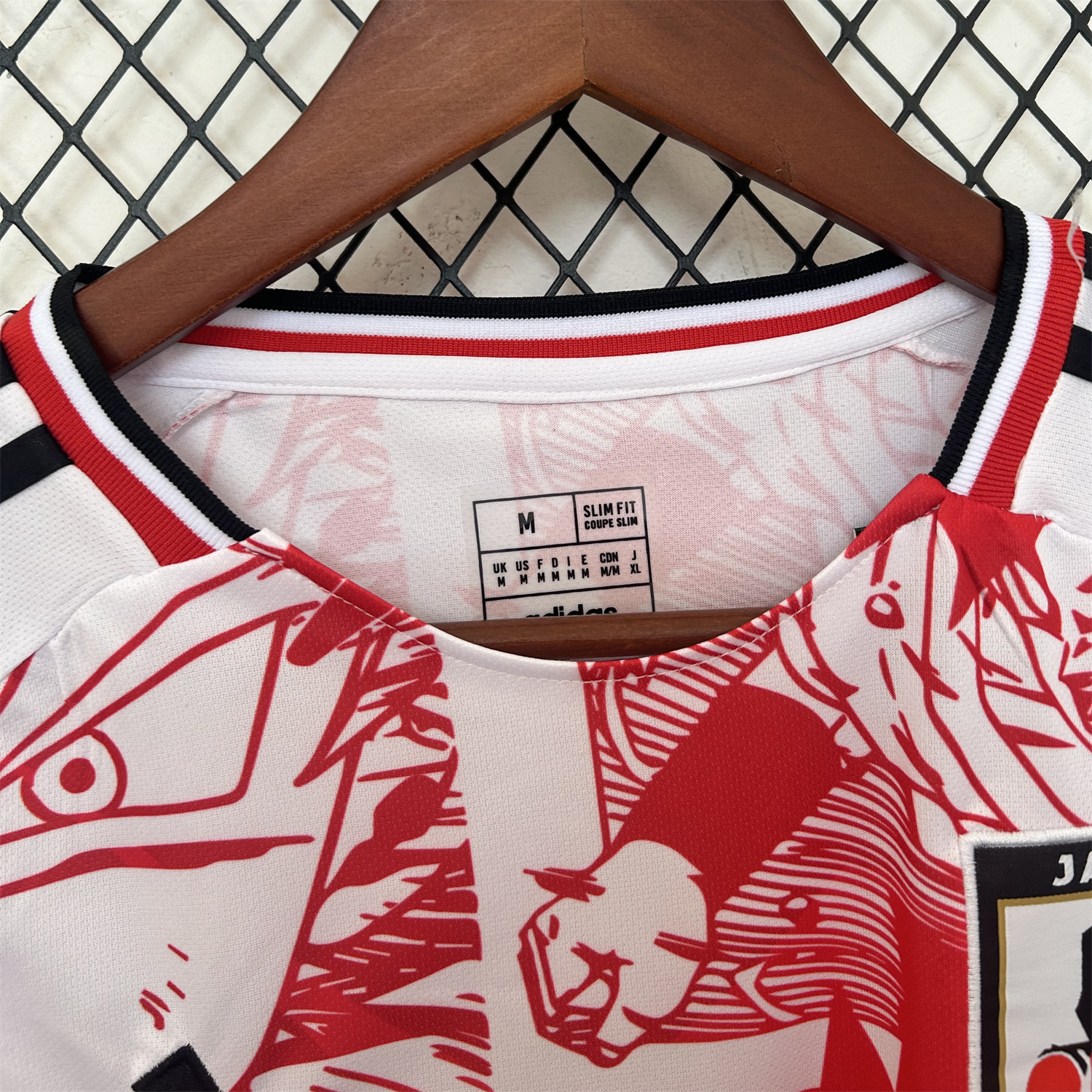 AlphaJersey-Japan 25-26 Red Vegeta Comic Slice Special Edition Jersey - Fans Version