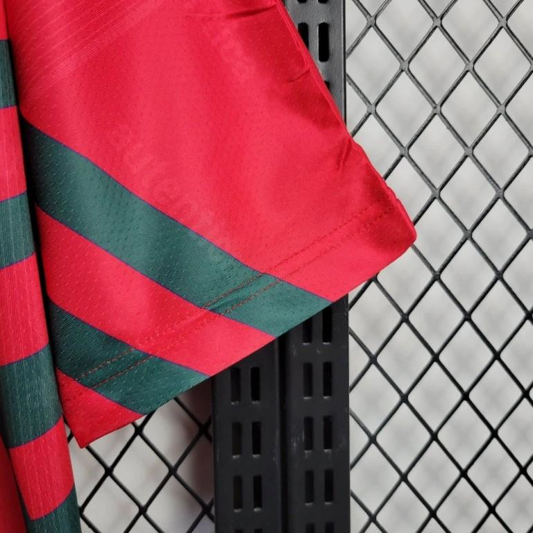 AlphaJersey-Retro Mexico 1998 World Cup Goalkeeper Red Jersey