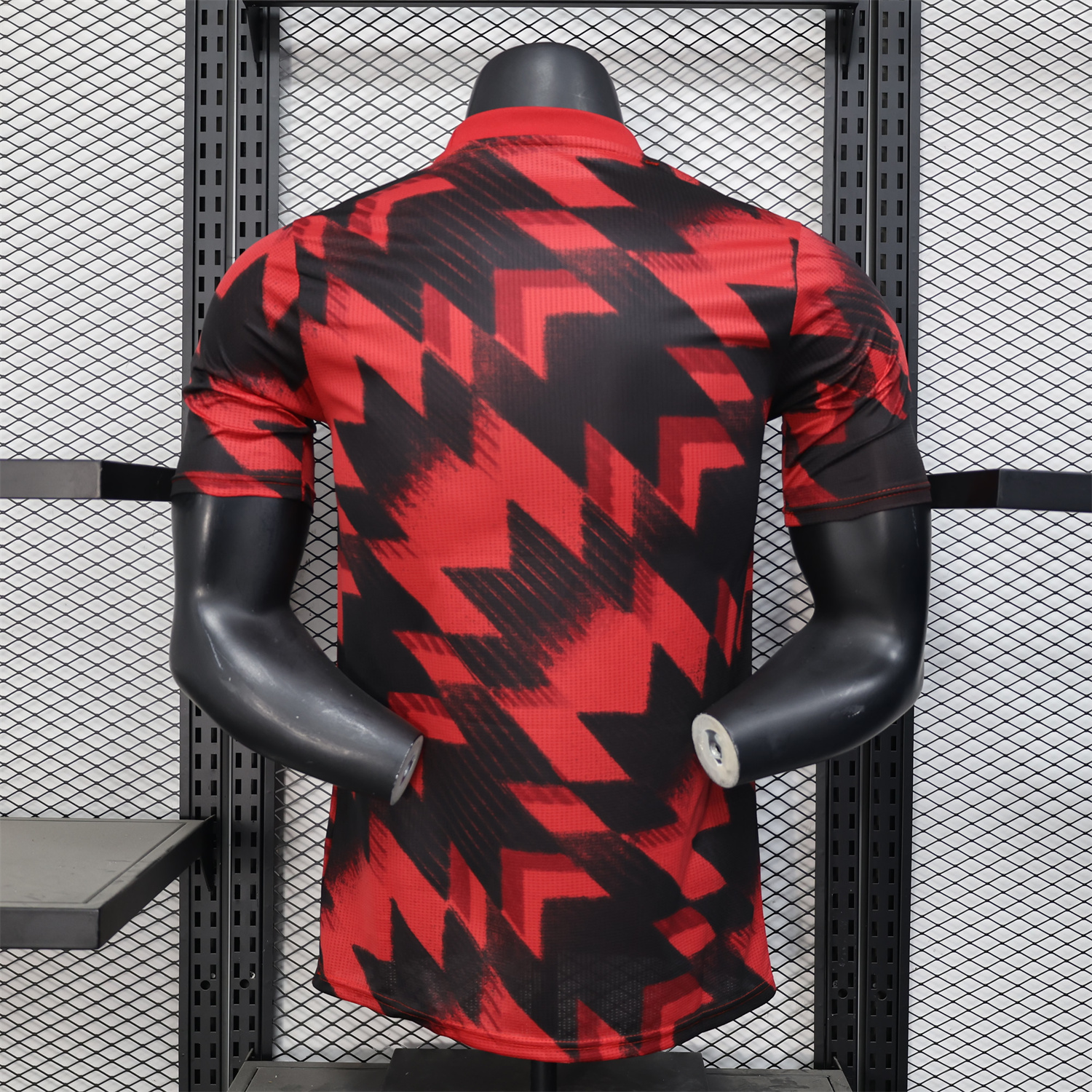 AlphaJersey-Manchester United 25-26 Red Pre-match Training Jersey - Player Version