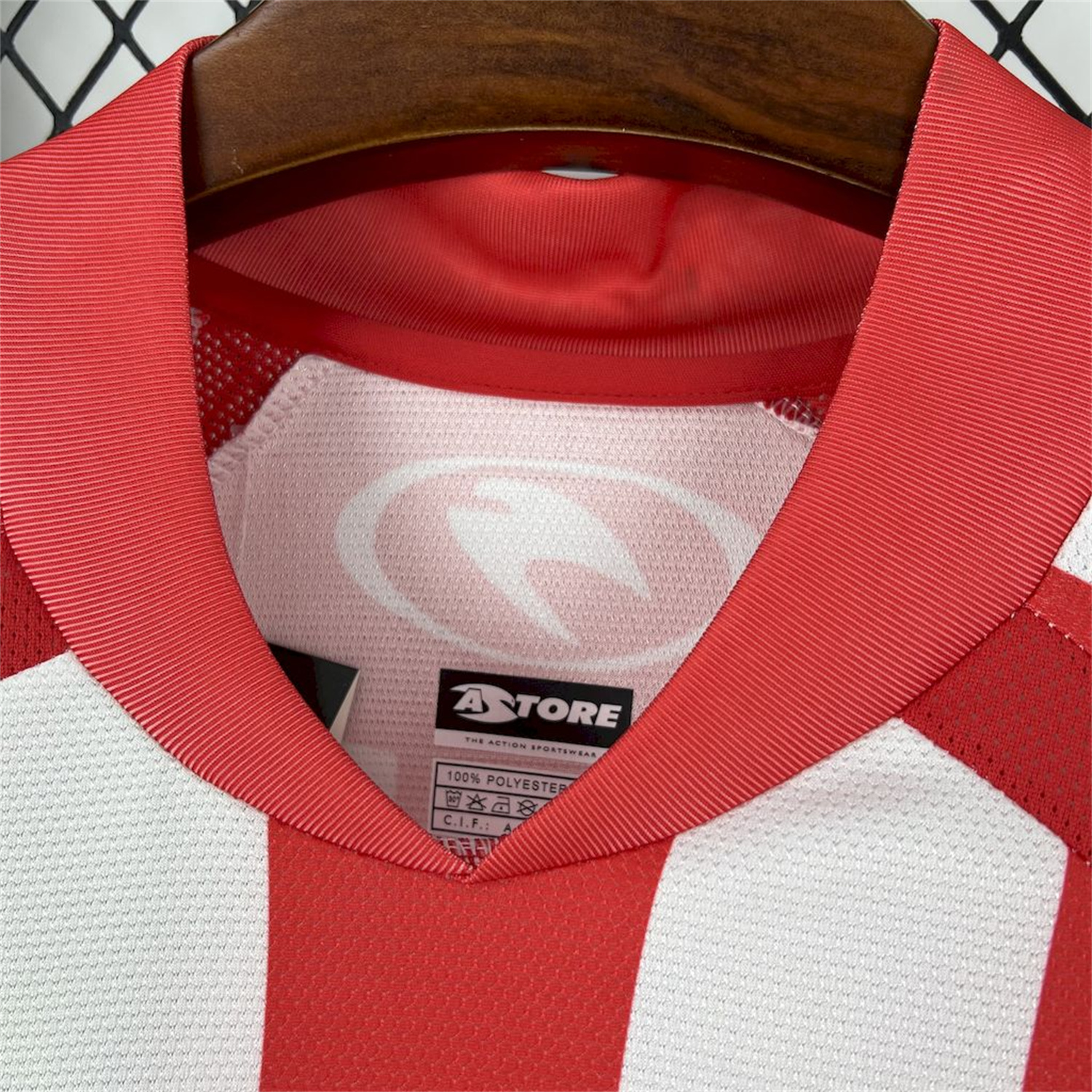 AlphaJersey-Retro Sporting de Gijon 2008-09 Home Jersey