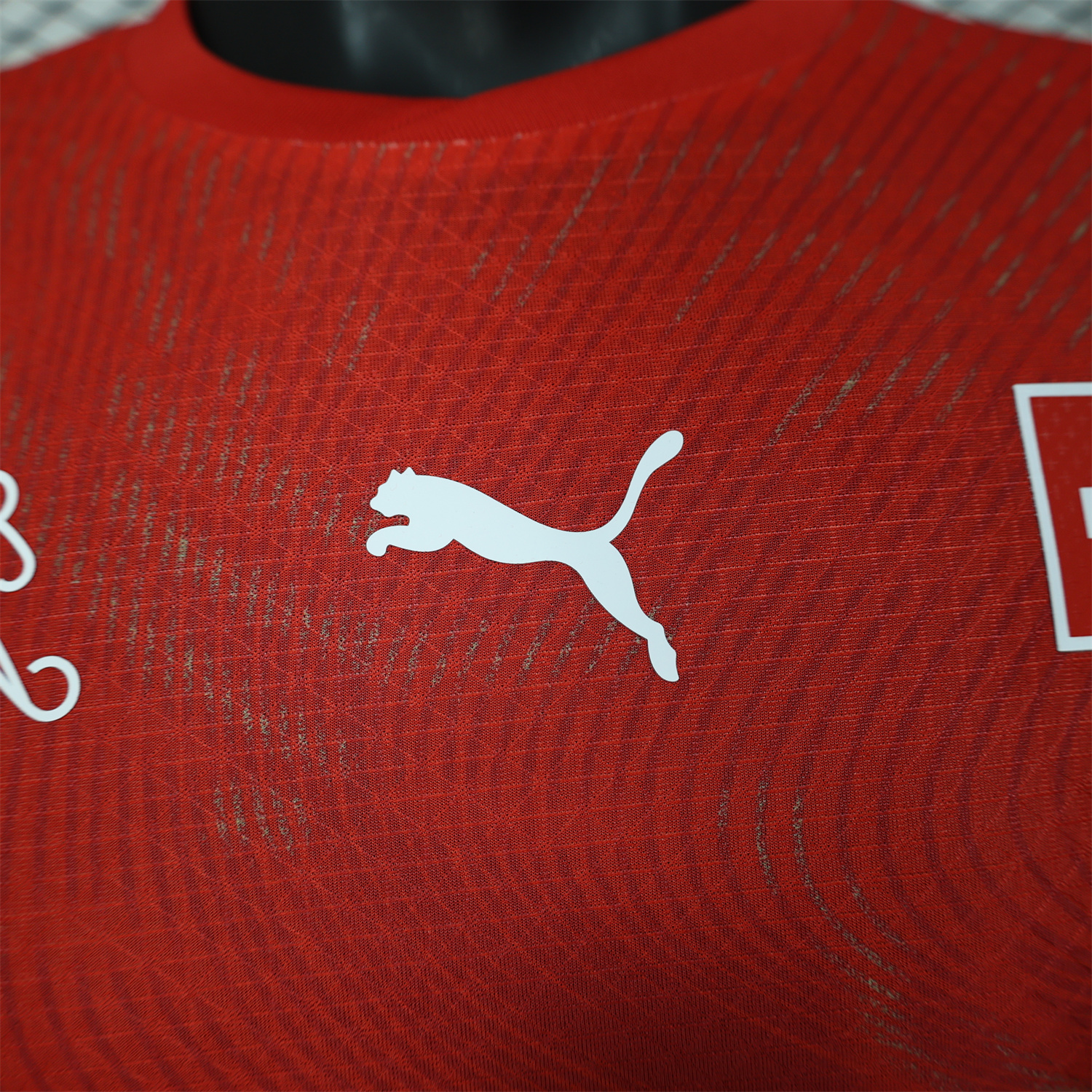 AlphaJersey-Switzerland 2026 Home Jersey - Player Version