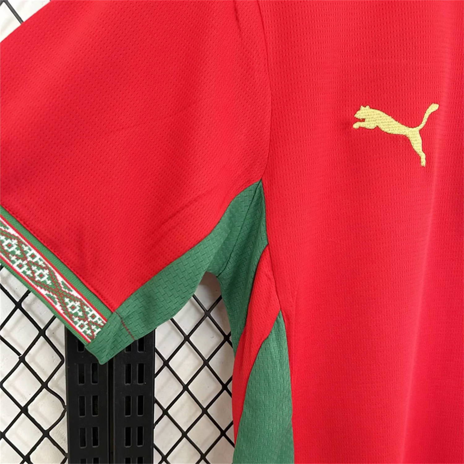 AlphaJersey-Morocco 2026 Home Jersey - Fans Version