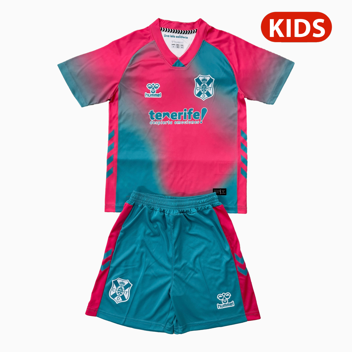 AlphaJersey-Tenerife 25-26 Third Kids Kit