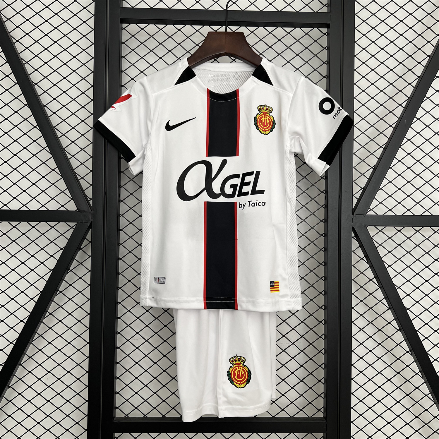 AlphaJersey-Mallorca 25-26 Away White Kids Kit