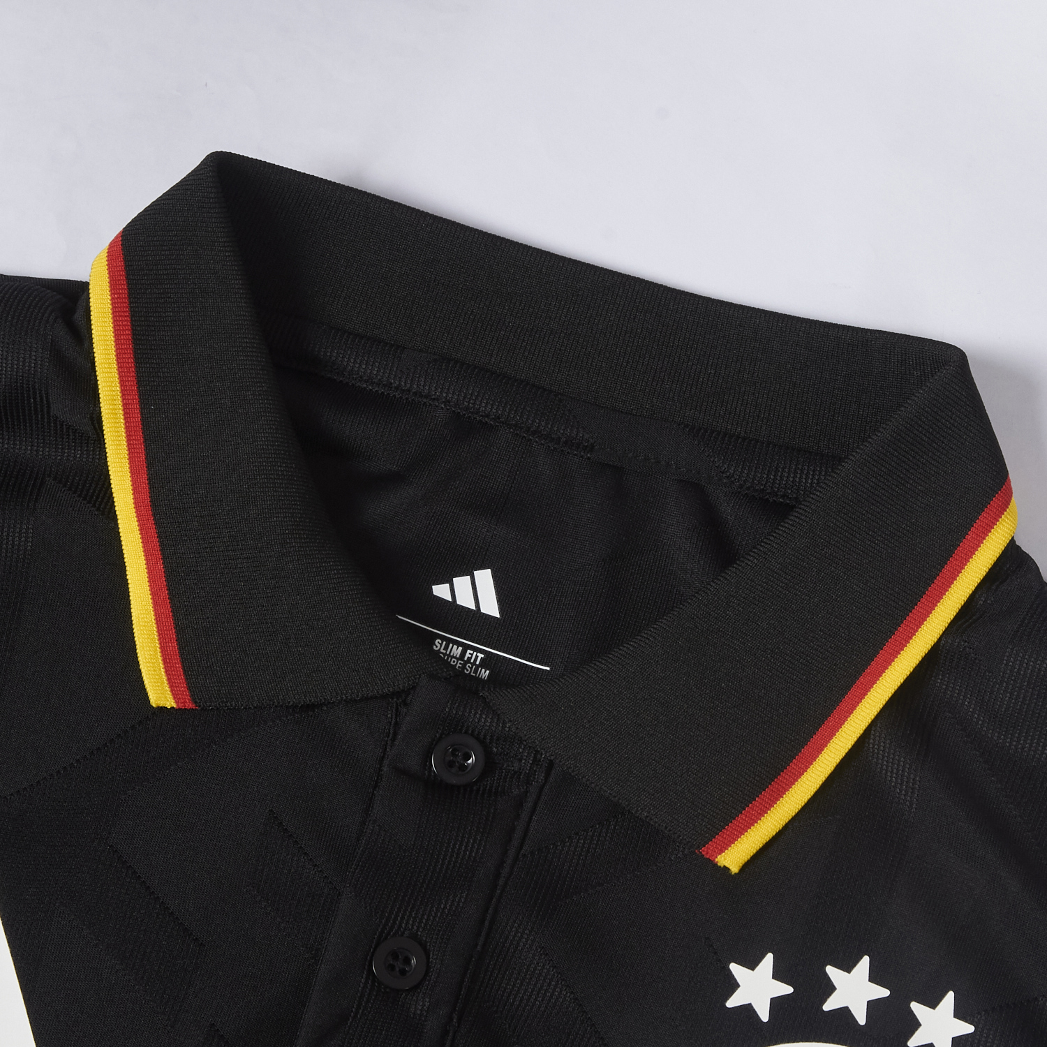 AlphaJersey-Germany 2026 Black Special Edition Polo Jersey - Player Version