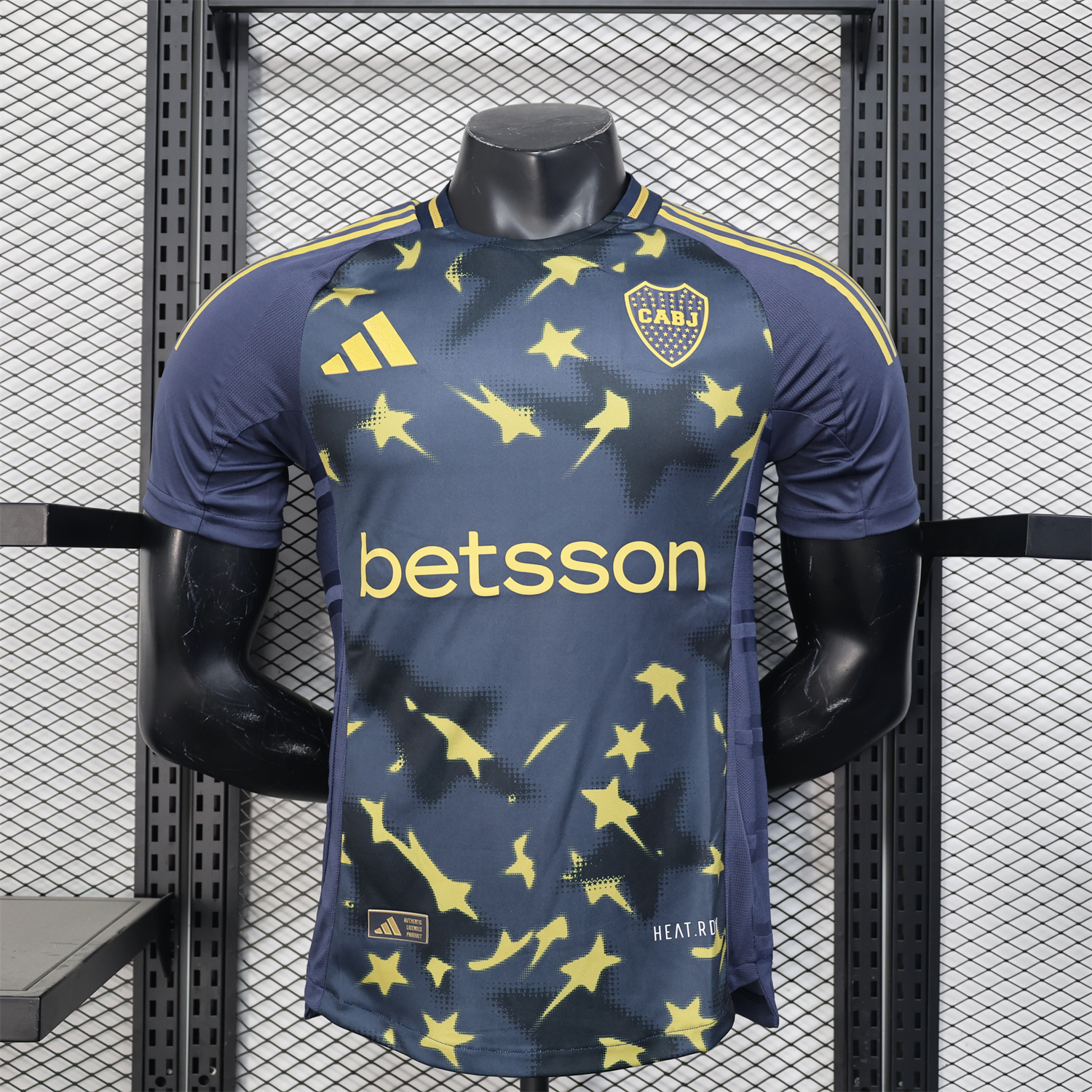 AlphaJersey-Boca Juniors 25-26 Third Jersey - Player Version
